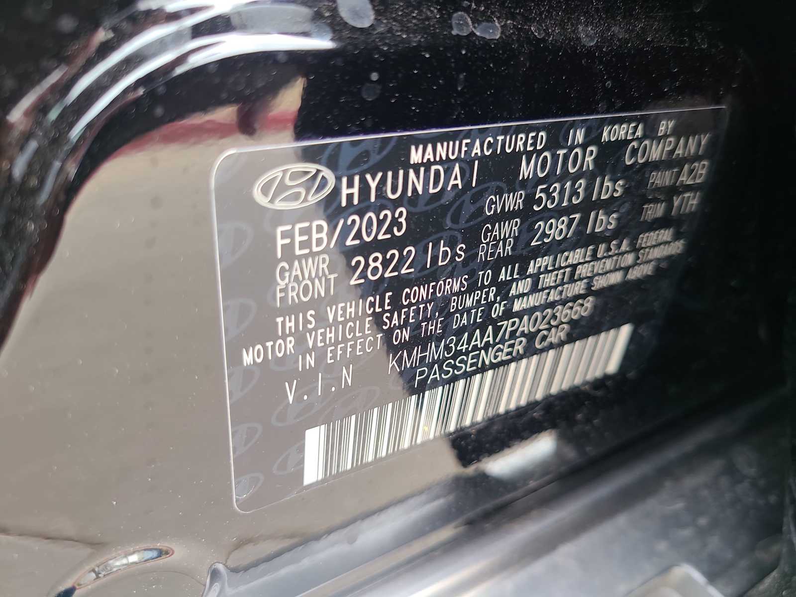 Thumbnail: 2023 Hyundai Ioniq 6 - 27