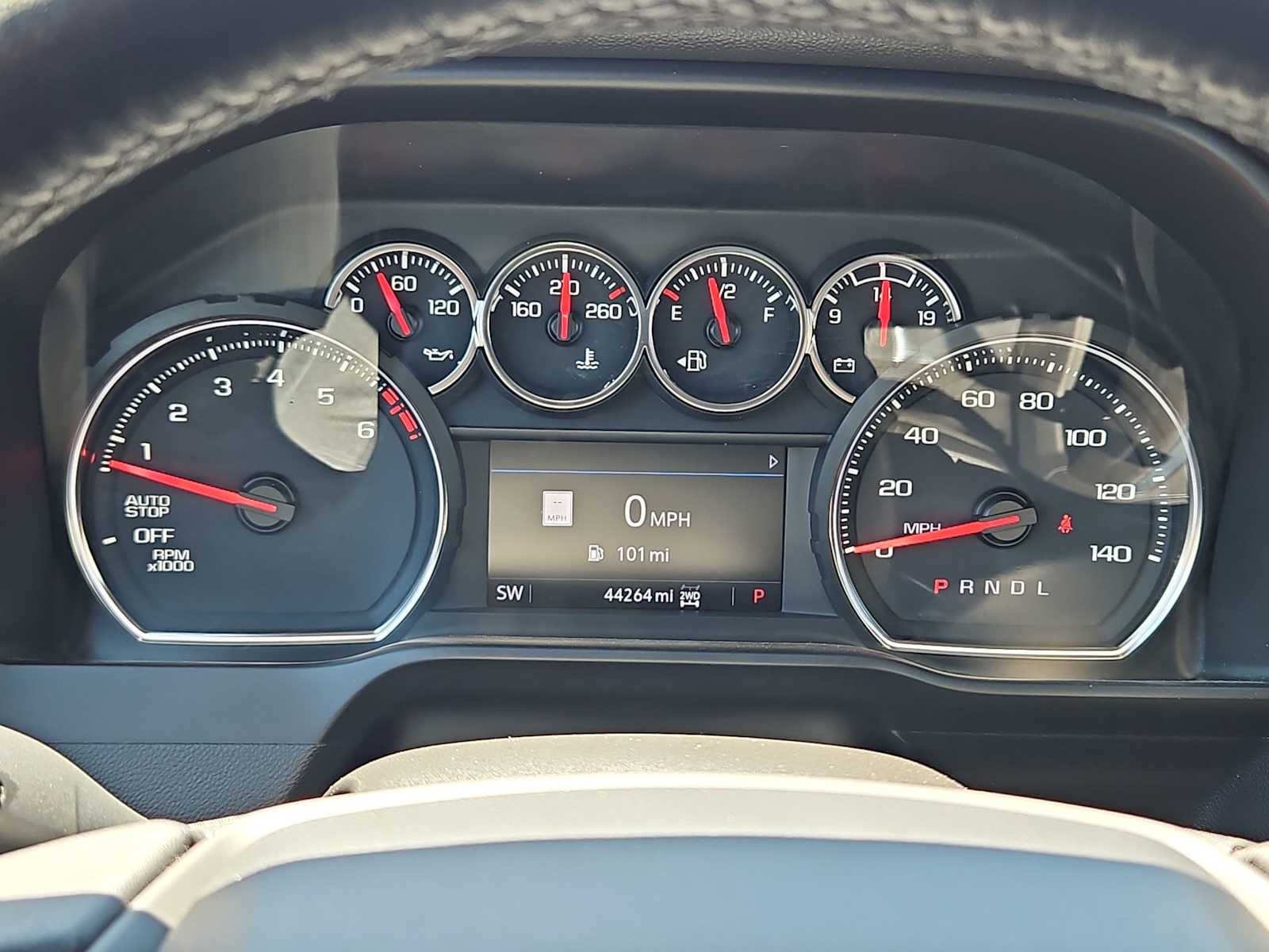 Thumbnail: 2021 Chevrolet Silverado 1500 - 30