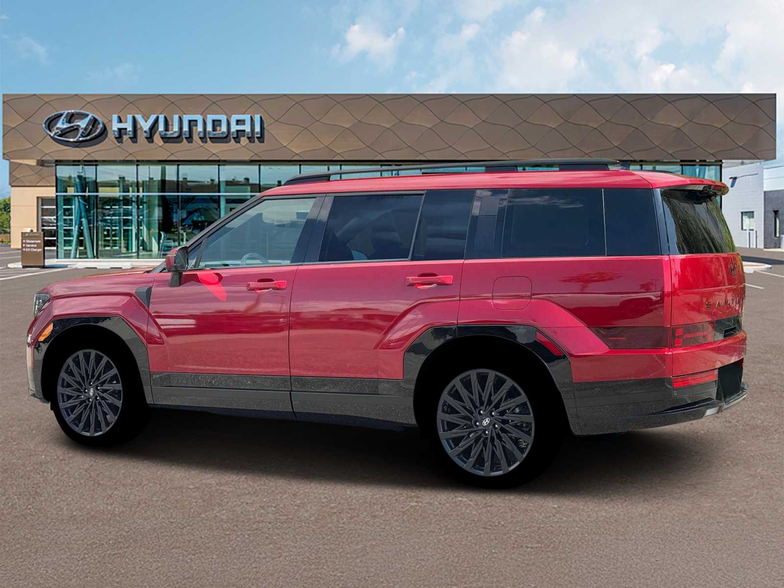 Thumbnail: 2026 Hyundai Santa Fe - 4