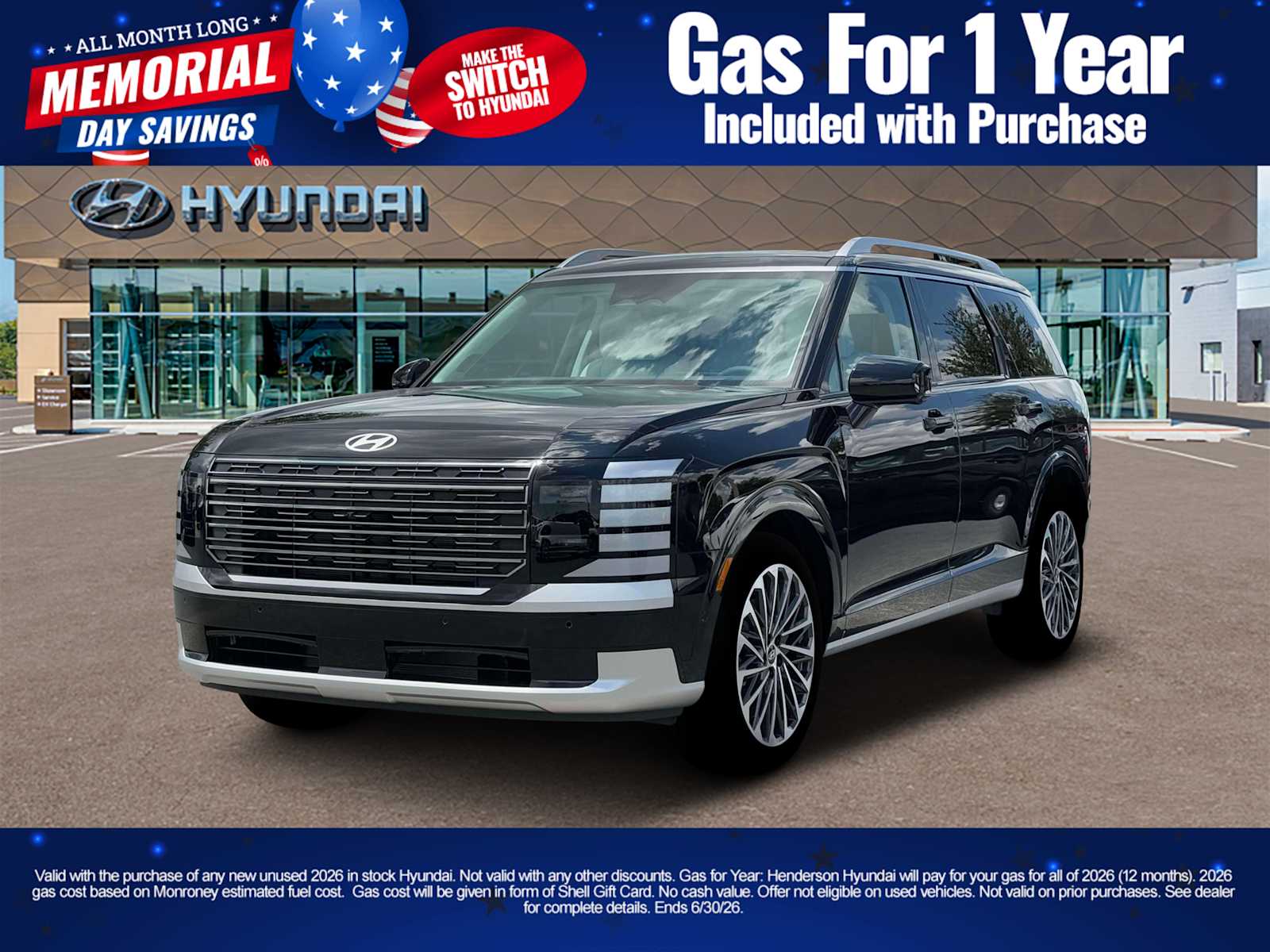 Thumbnail: 2026 Hyundai Palisade - 1