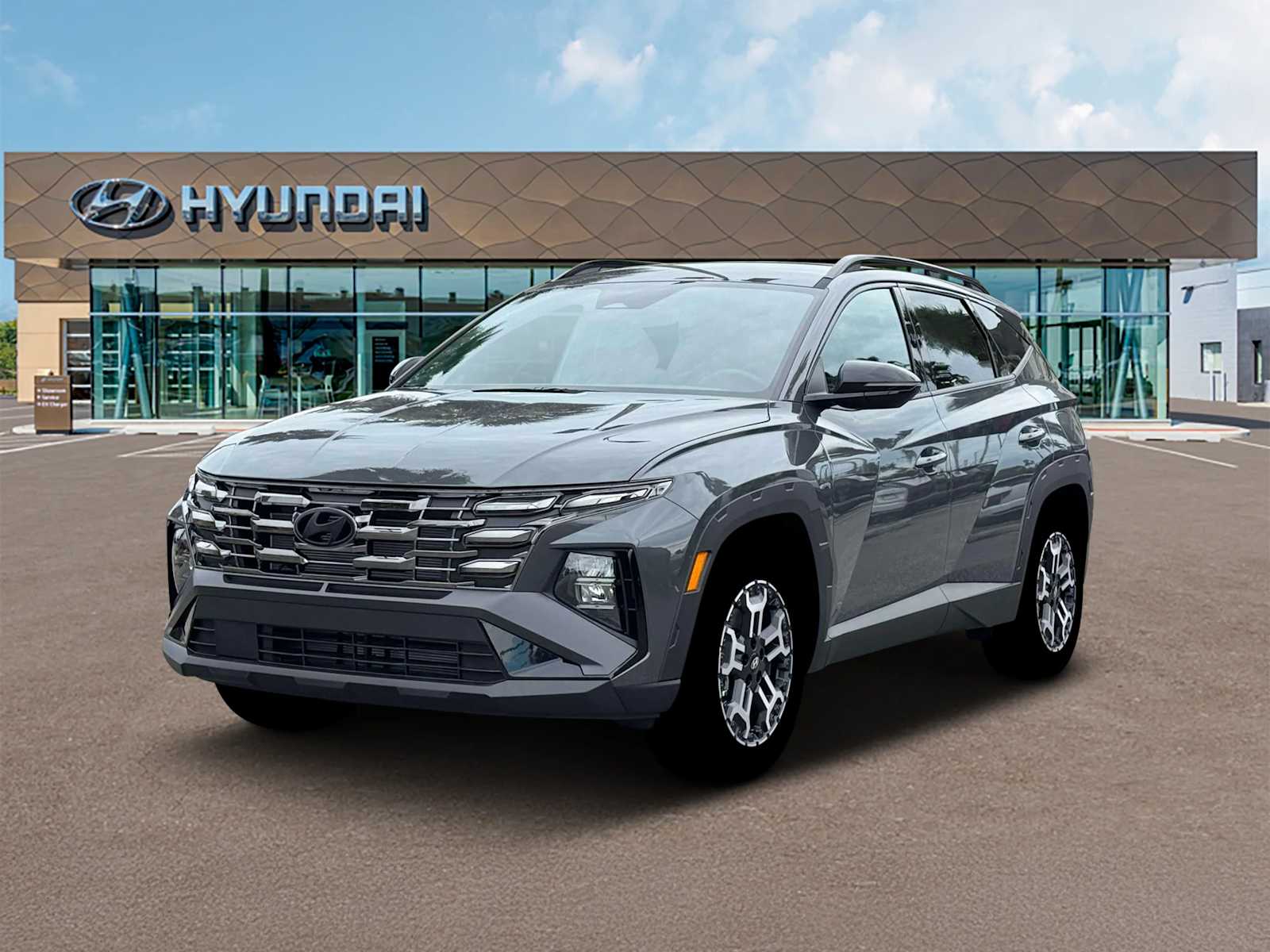 Thumbnail: 2026 Hyundai Tucson - 1