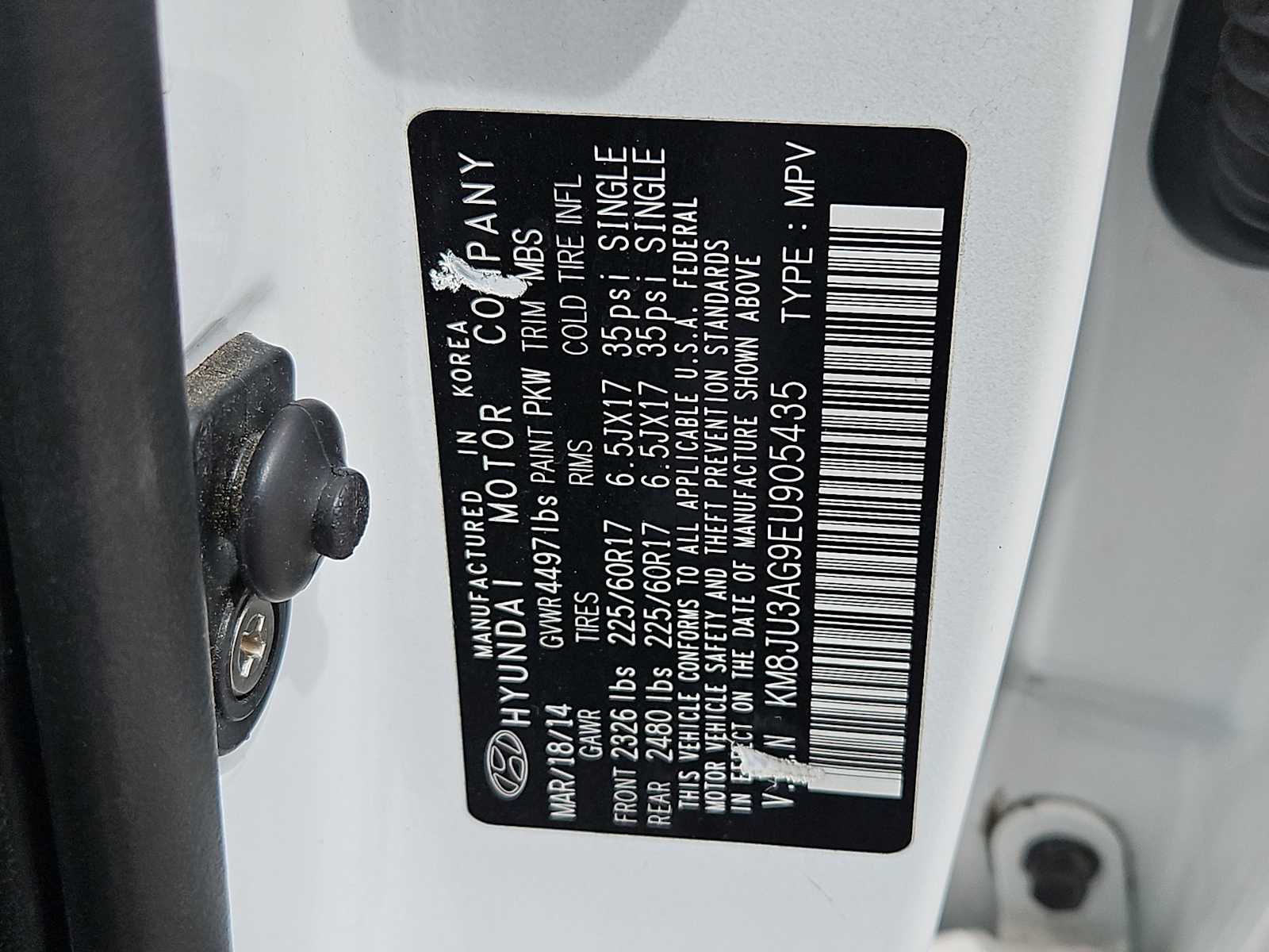 Thumbnail: 2014 Hyundai Tucson - 36