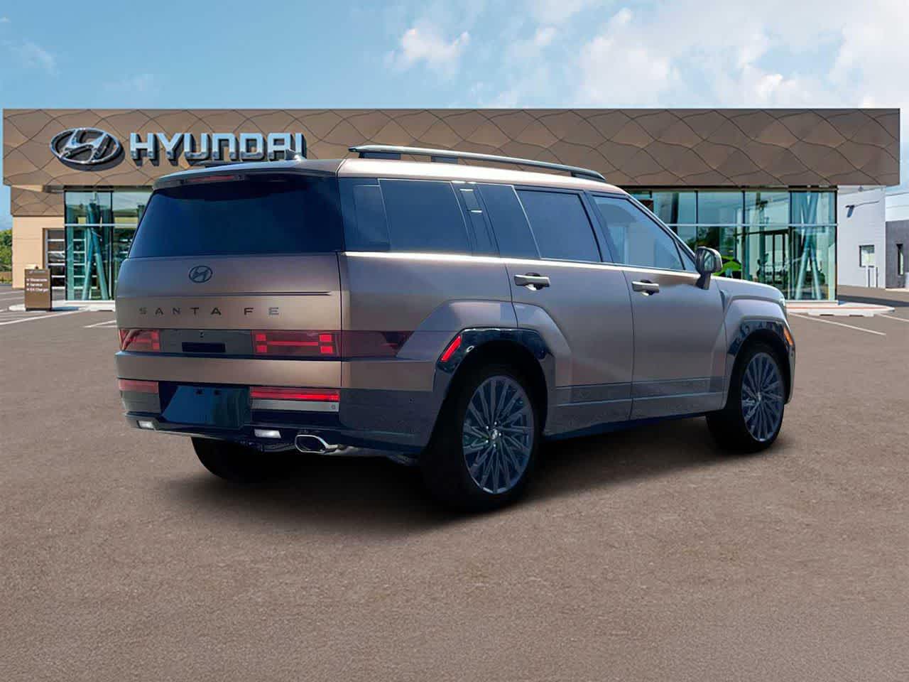 2025 Hyundai Santa Fe Calligraphy 7