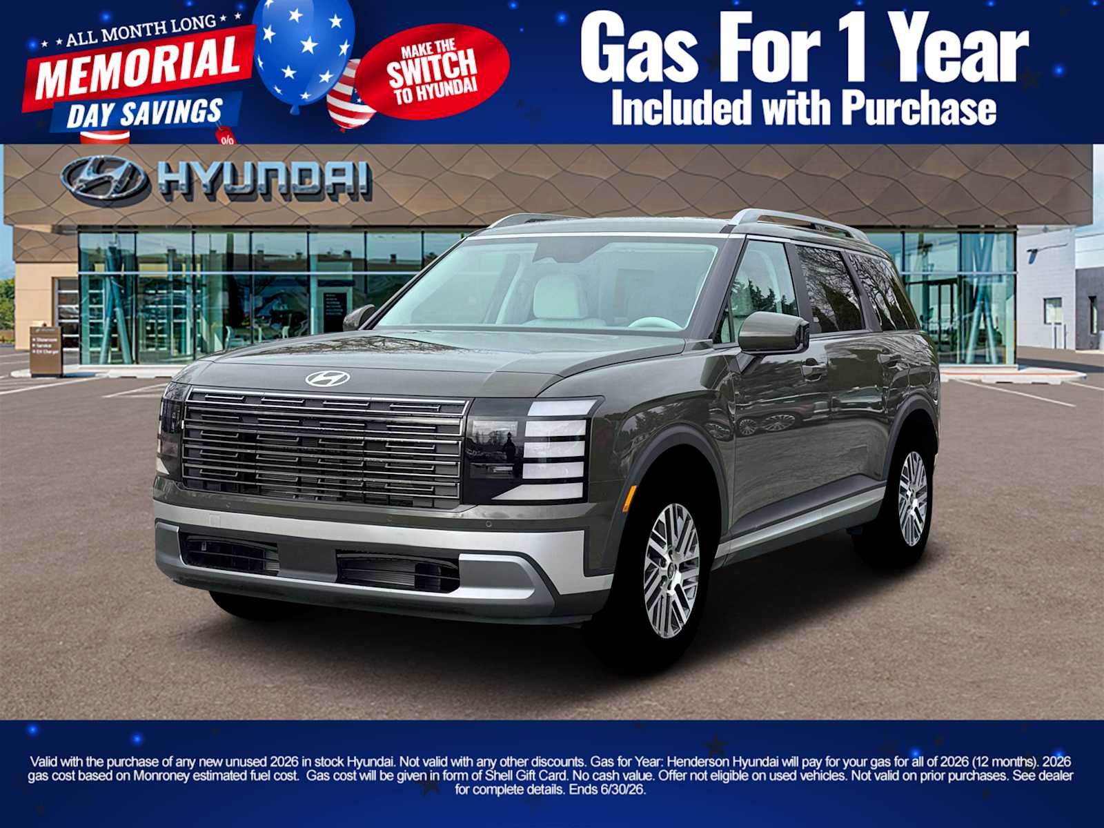 Thumbnail: 2026 Hyundai Palisade - 1