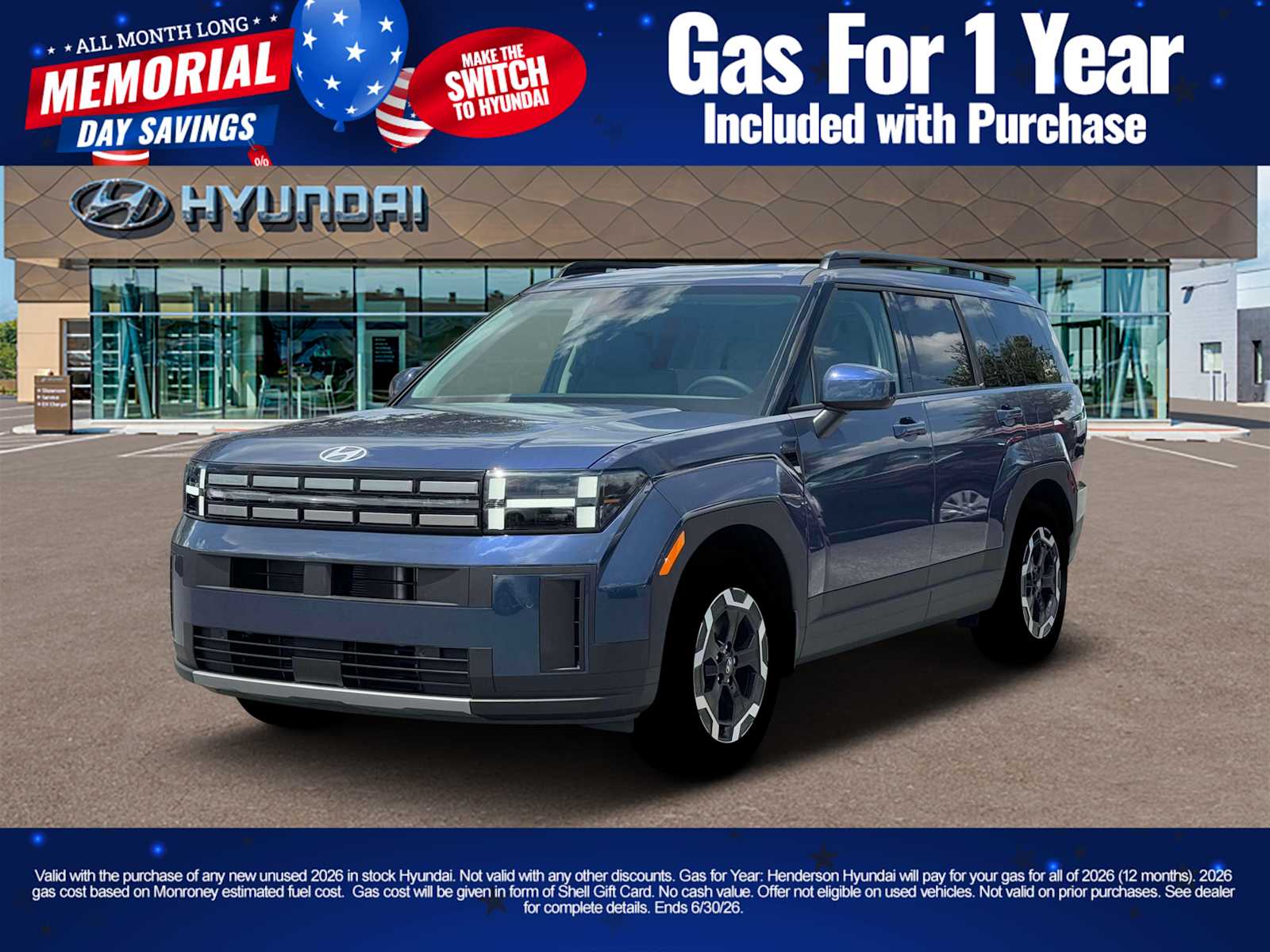 Thumbnail: 2026 Hyundai Santa Fe - 1