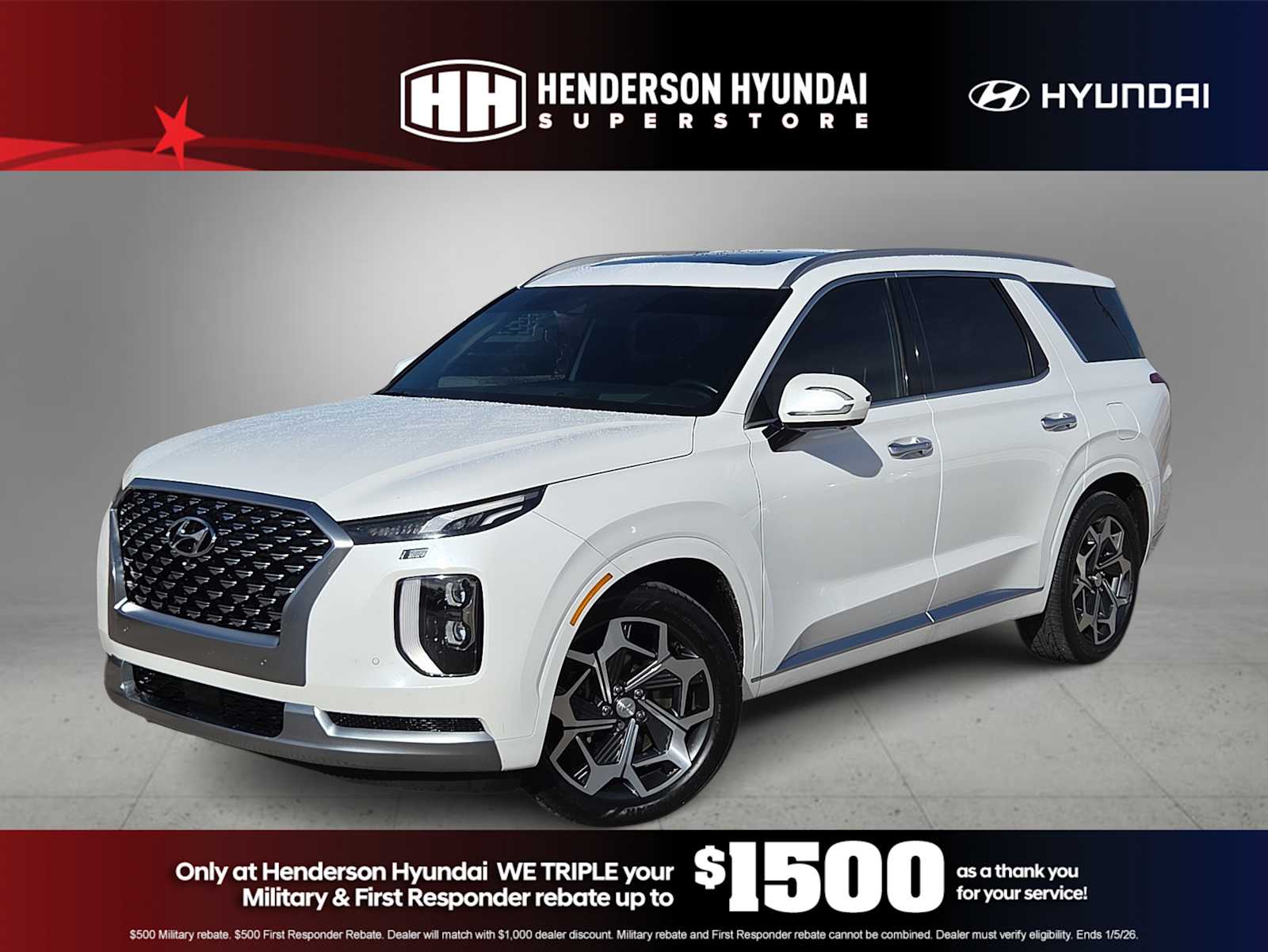 Thumbnail: 2021 Hyundai Palisade - 1