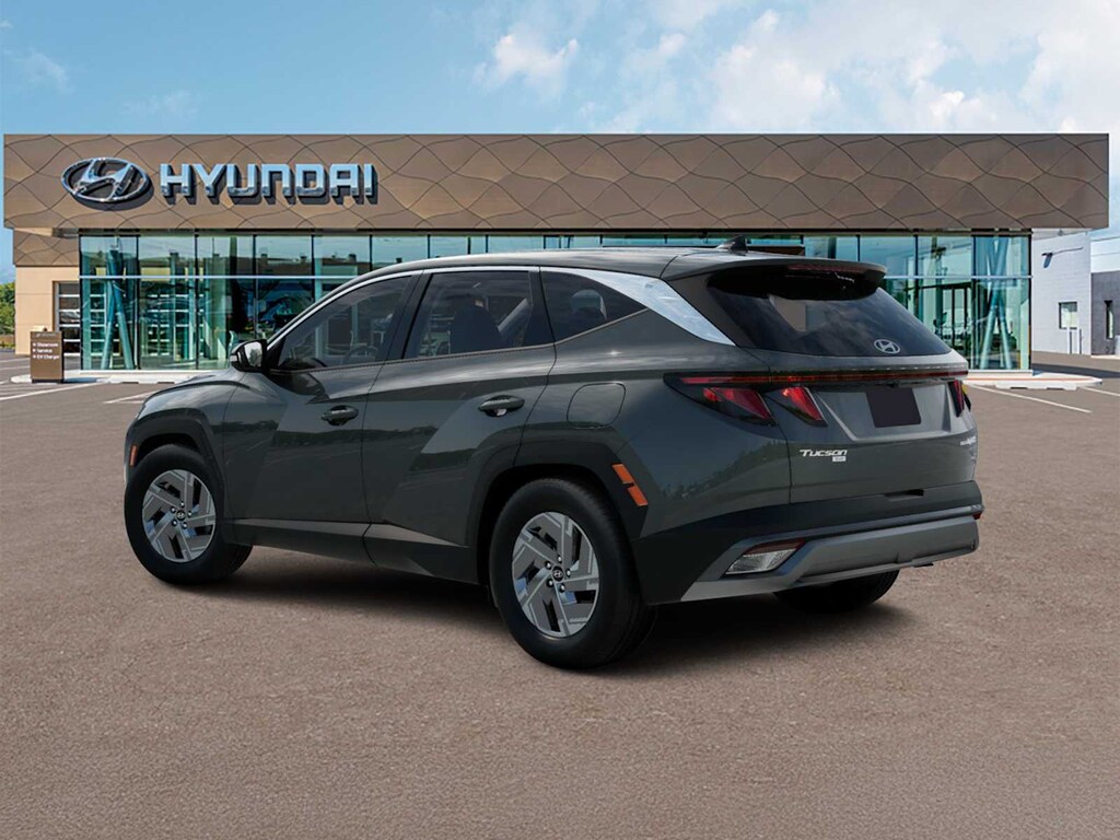 New 2026 Hyundai Tucson Hybrid Blue SE SUV