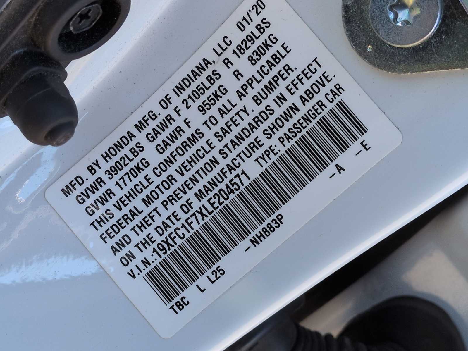 Thumbnail: 2020 Honda Civic - 38