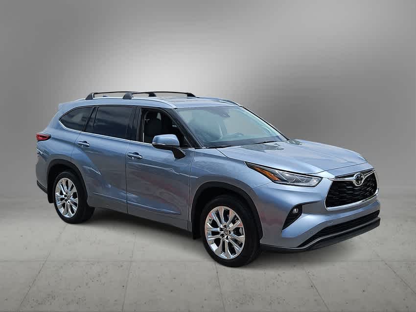 2022 Toyota Highlander Limited 2
