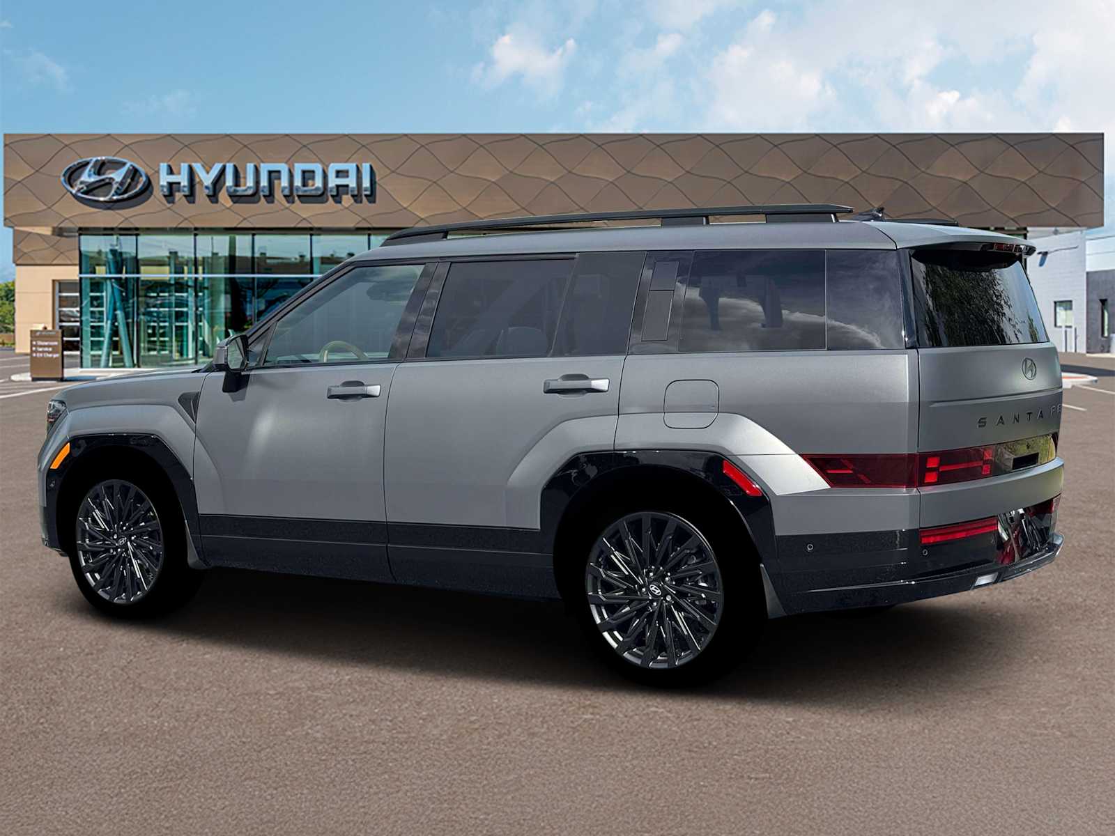 Thumbnail: 2026 Hyundai Santa Fe - 4