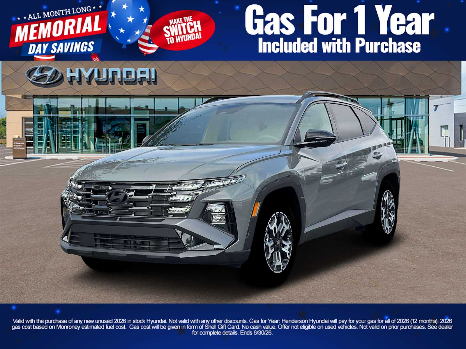 Thumbnail: 2026 Hyundai Tucson - 1