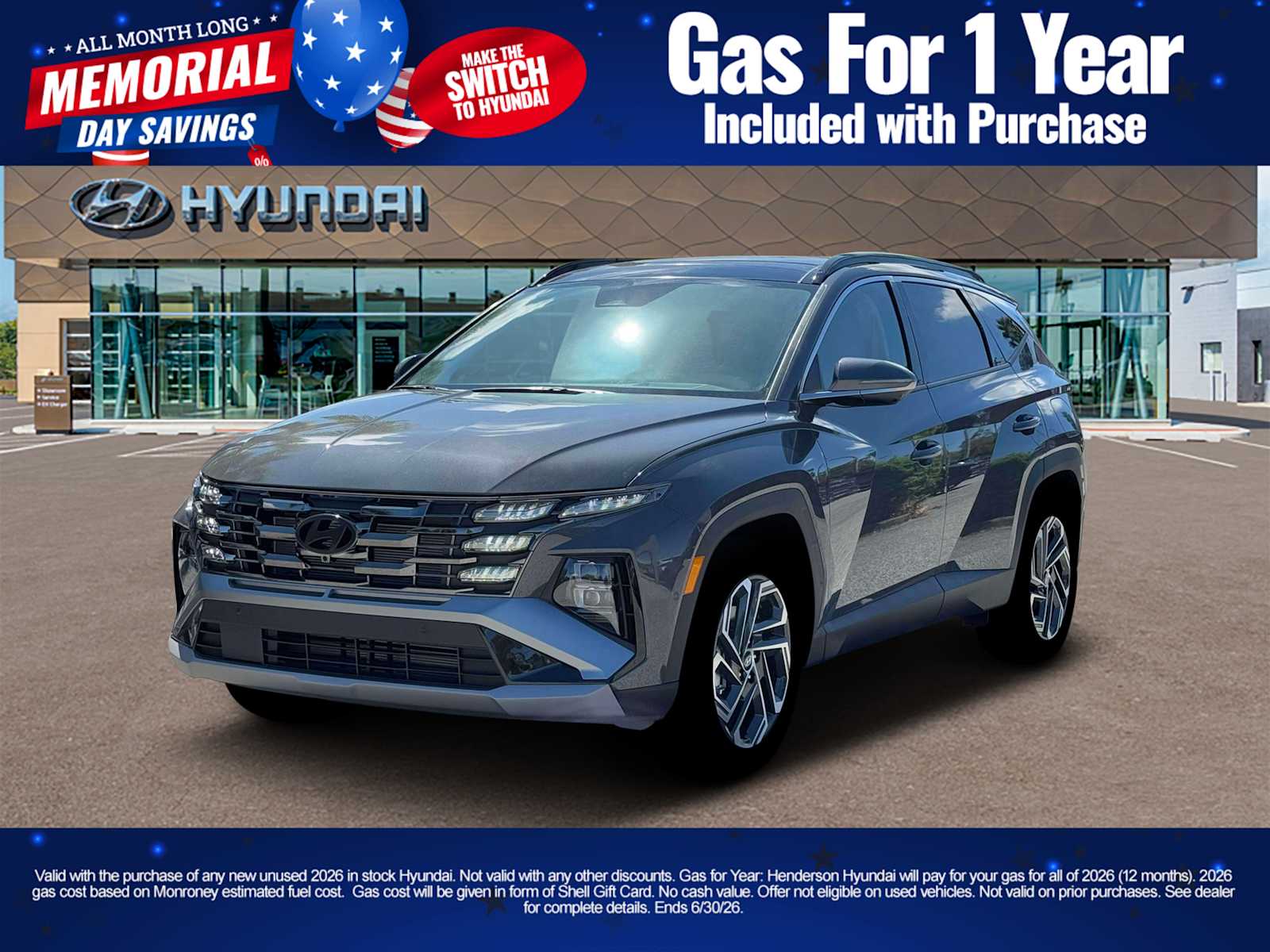 Thumbnail: 2026 Hyundai Tucson - 1