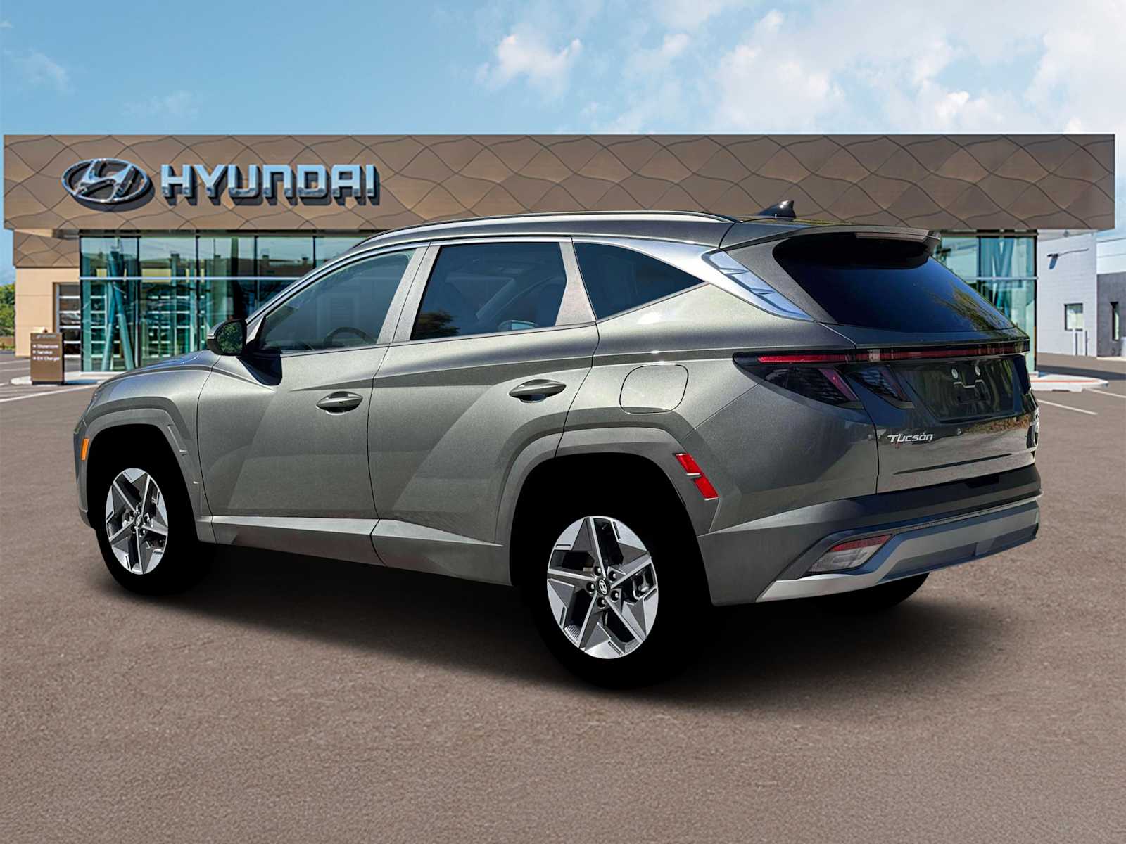 Thumbnail: 2026 Hyundai Tucson - 4