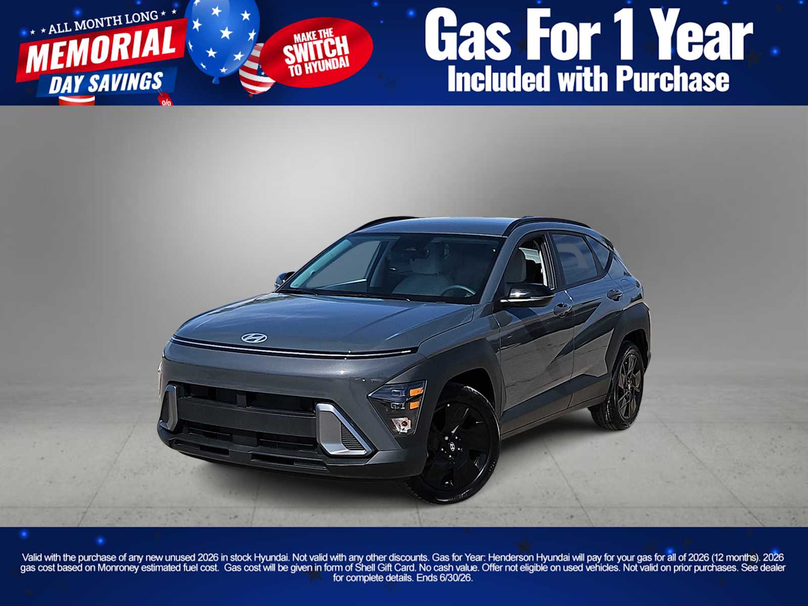Thumbnail: 2026 Hyundai Kona - 1