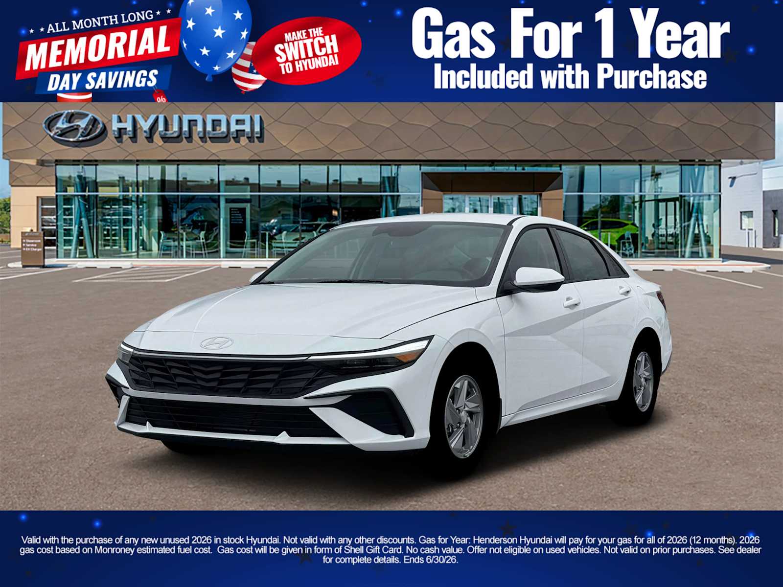 Thumbnail: 2026 Hyundai Elantra - 1