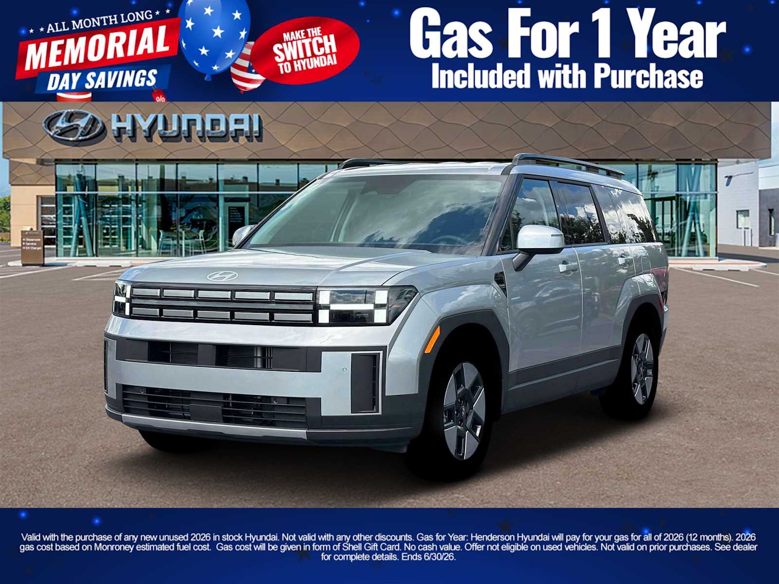 Thumbnail: 2026 Hyundai Santa Fe - 1