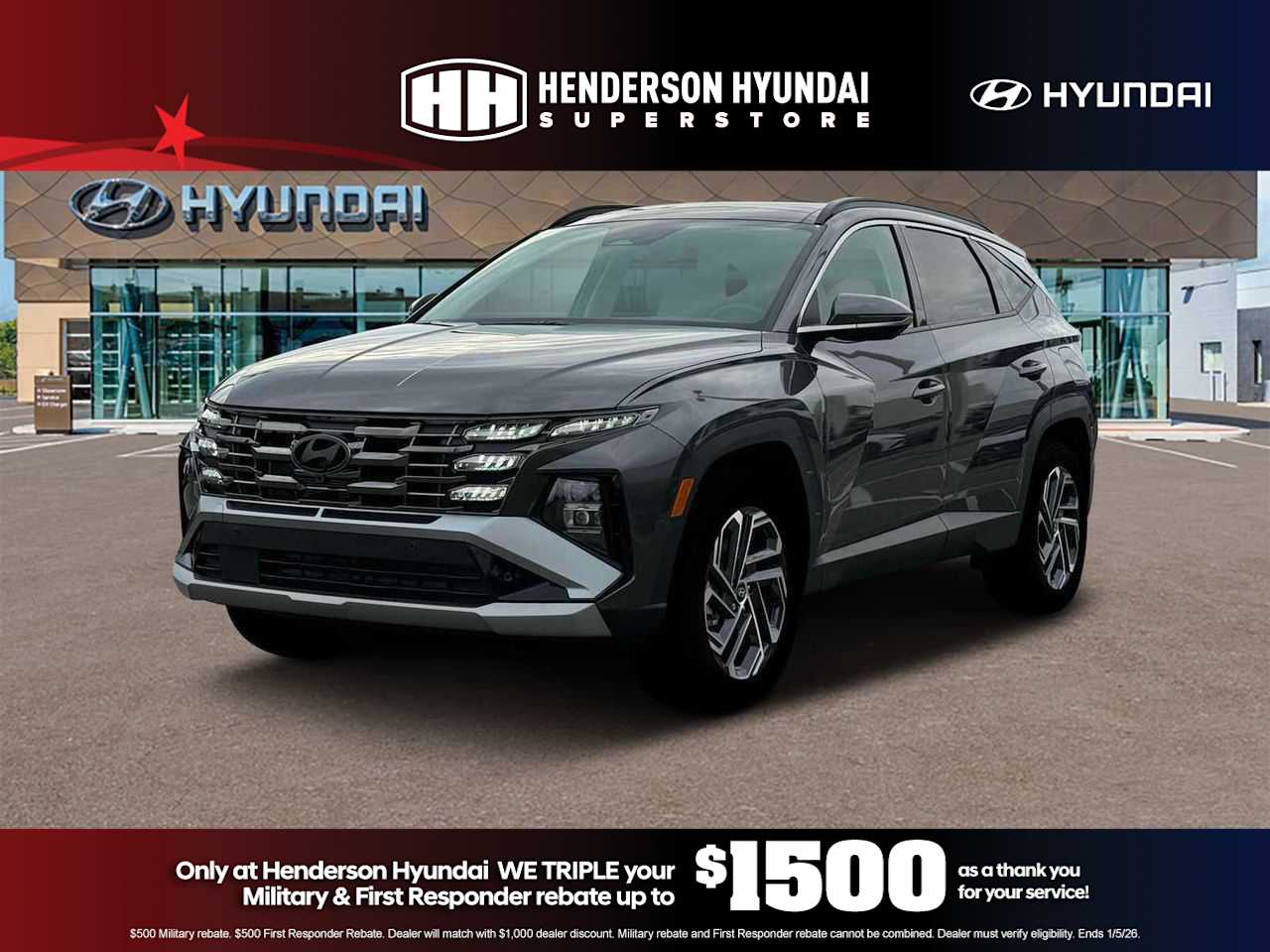 Thumbnail: 2025 Hyundai Tucson - 1