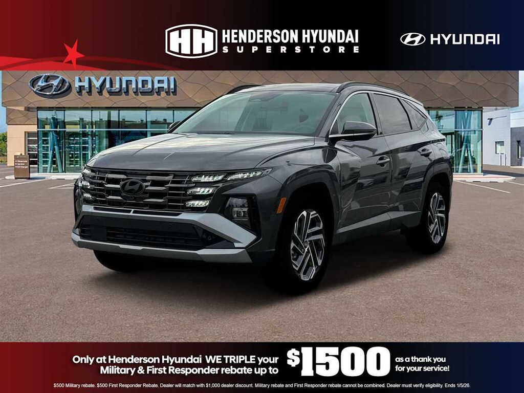 New 2025 Hyundai Tucson Hybrid Limited SUV
