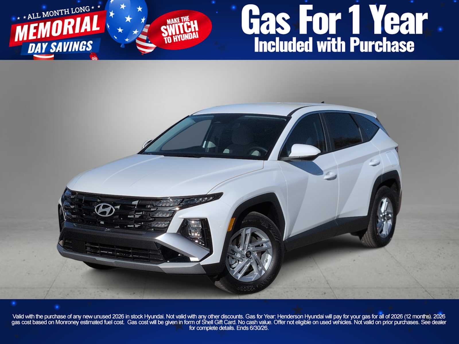 Thumbnail: 2026 Hyundai Tucson - 1