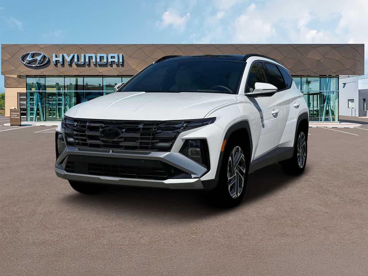 Thumbnail: 2026 Hyundai Tucson - 1