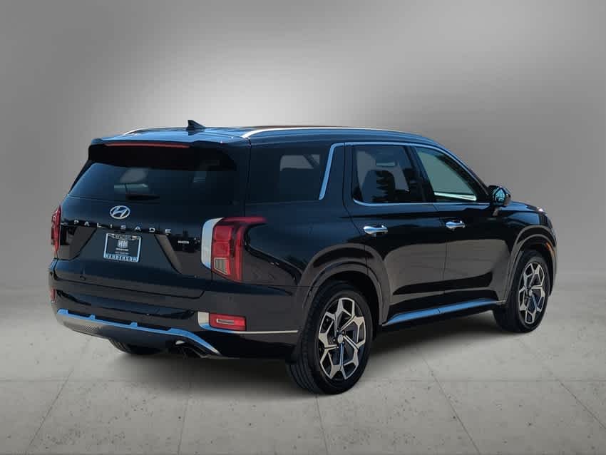 2021 Hyundai Palisade Calligraphy 8