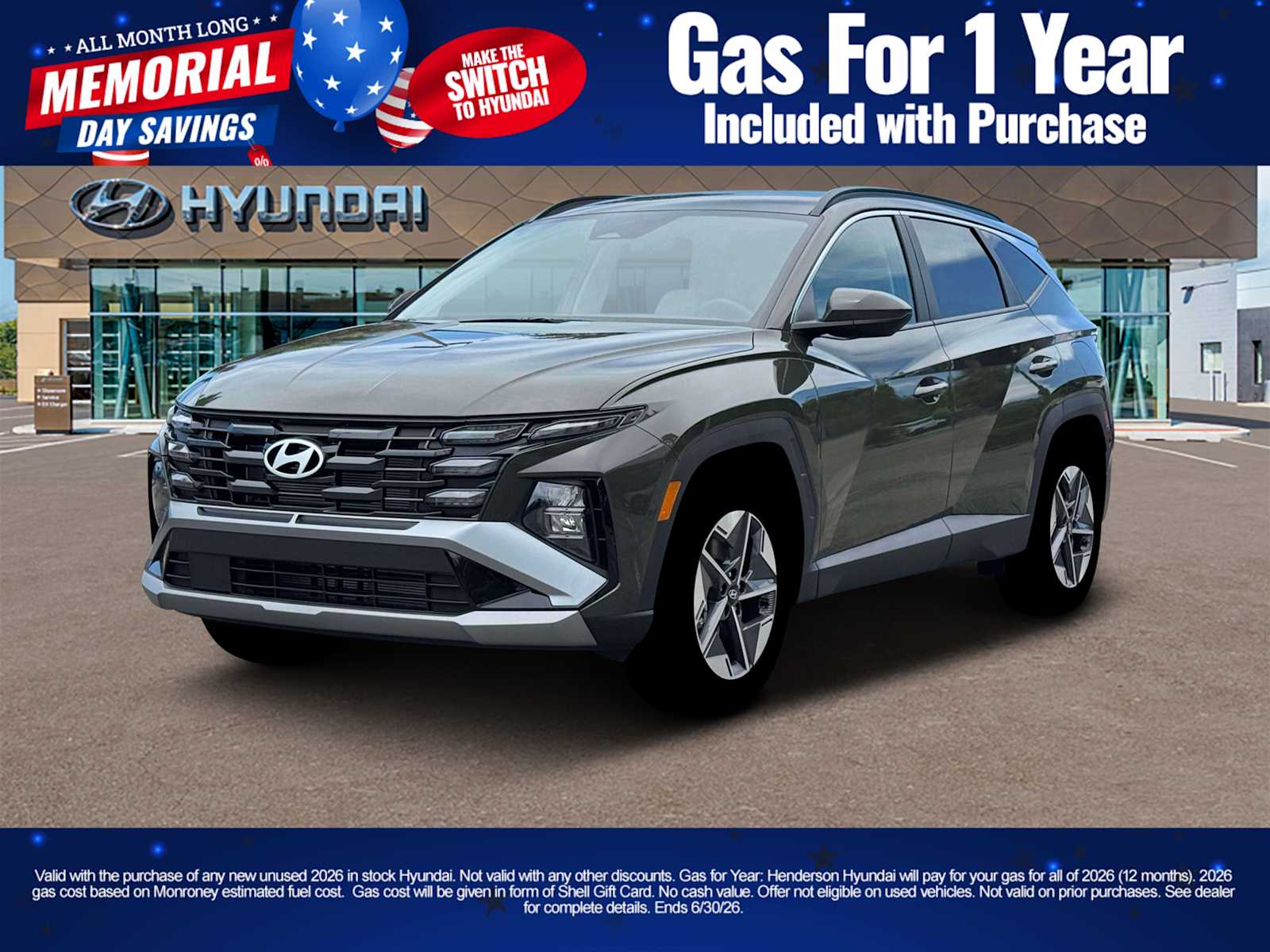 Thumbnail: 2026 Hyundai Tucson - 1