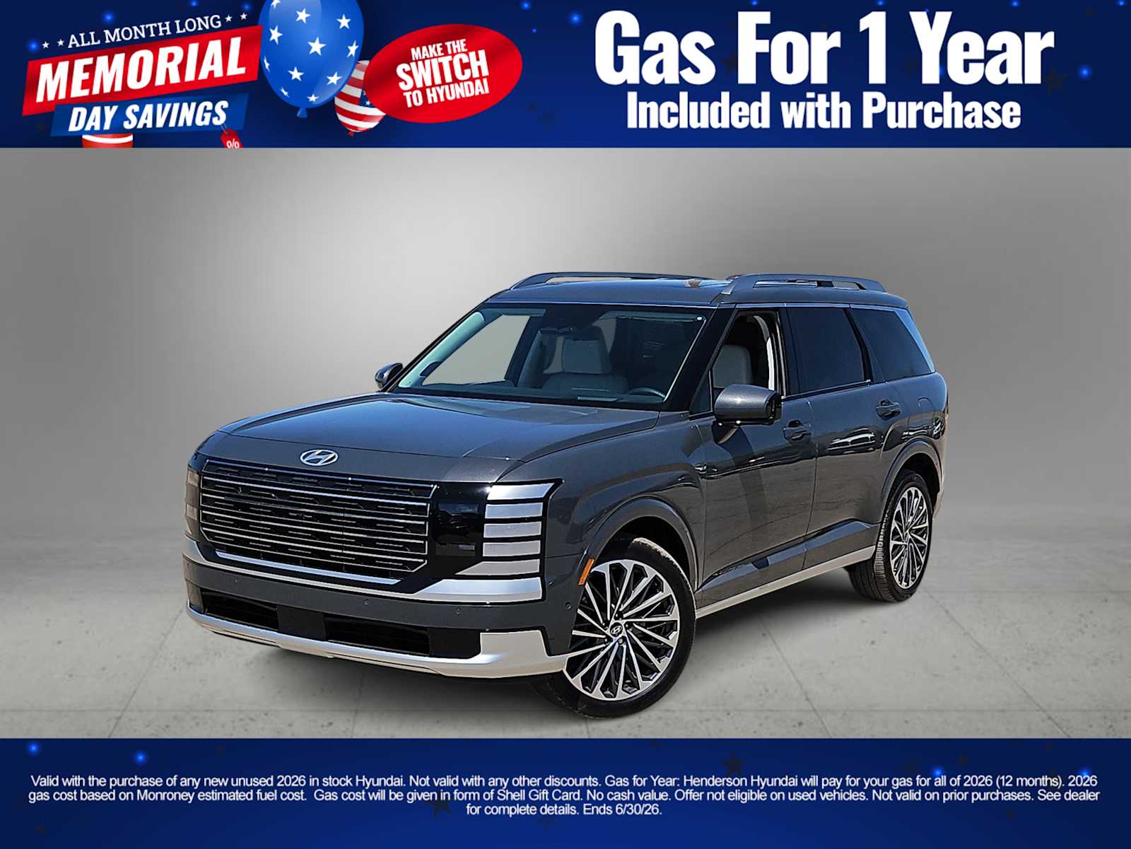 Thumbnail: 2026 Hyundai Palisade - 1