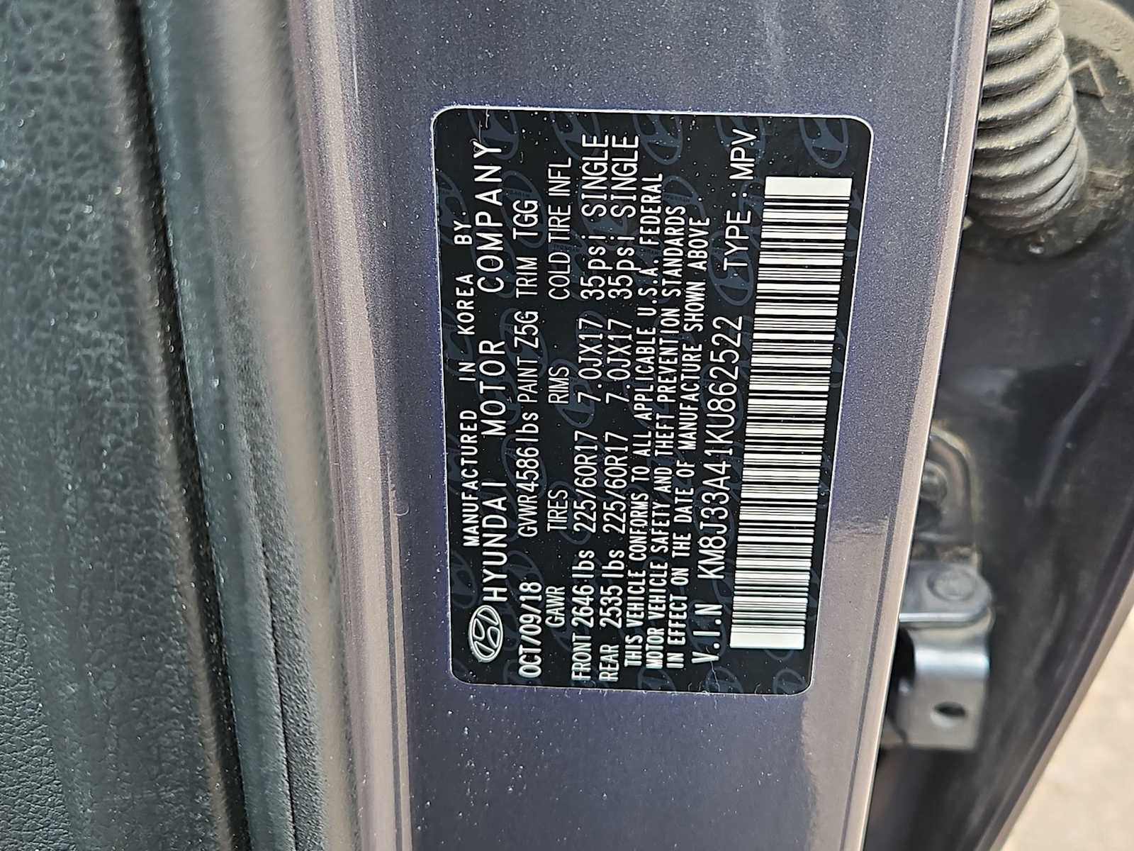 Thumbnail: 2019 Hyundai Tucson - 35