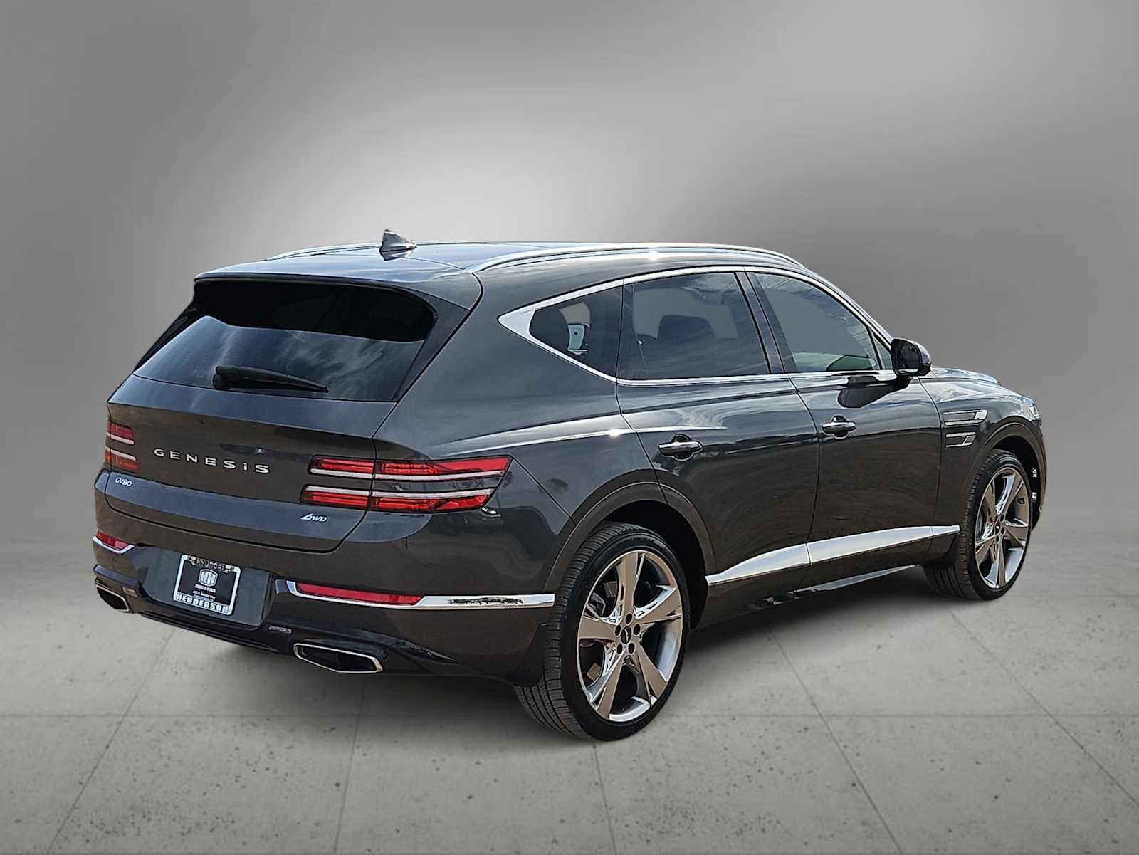 Thumbnail: 2022 Genesis GV80 - 8