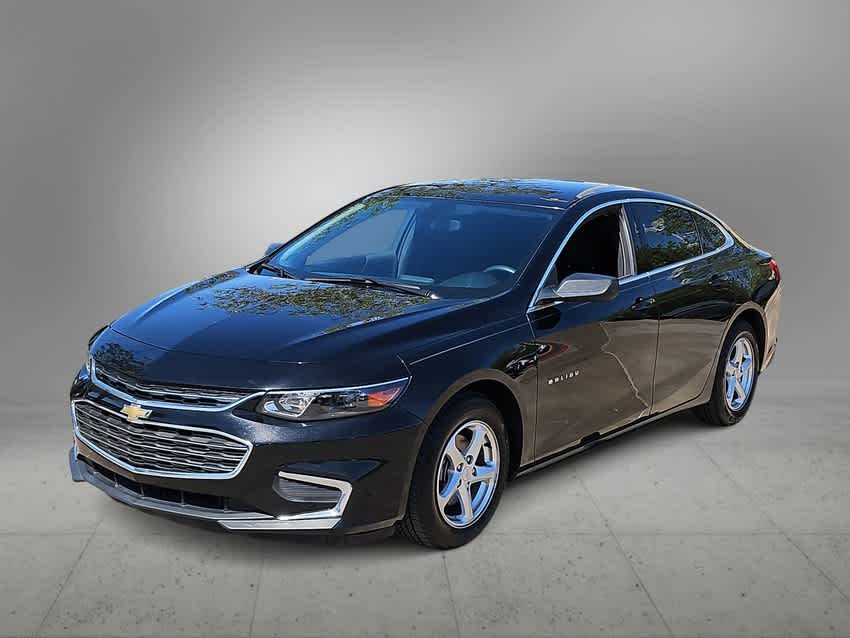 2018 Chevrolet Malibu LS 4