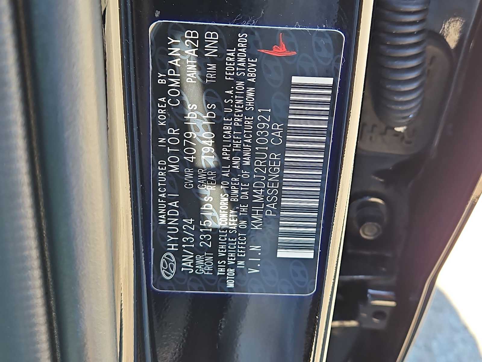 Thumbnail: 2024 Hyundai Elantra - 34