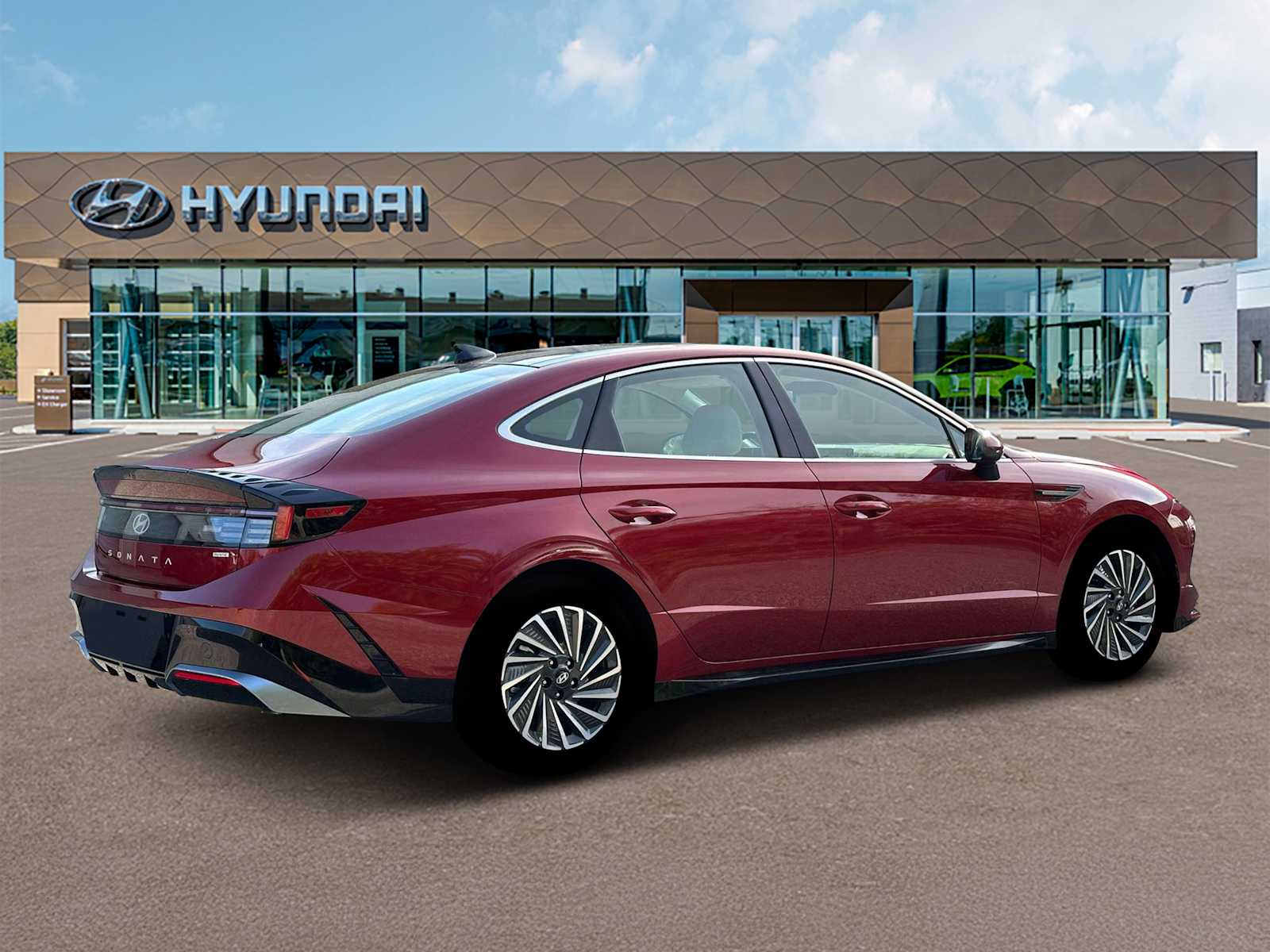Thumbnail: 2026 Hyundai Sonata - 8