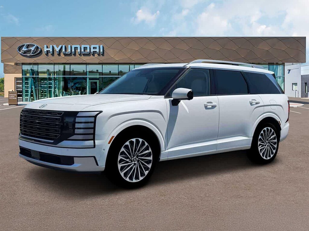 New 2026 Hyundai Palisade Calligraphy SUV