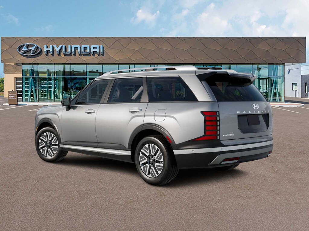 New 2026 Hyundai Palisade Hybrid Blue SEL Premium 7P SUV