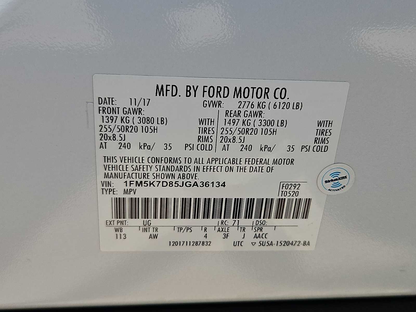 Thumbnail: 2018 Ford Explorer - 35