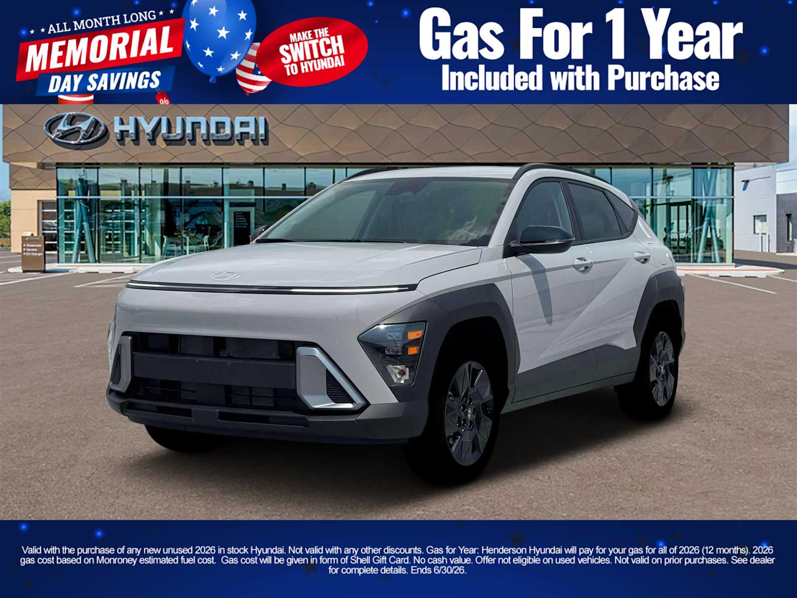 Thumbnail: 2026 Hyundai Kona - 1