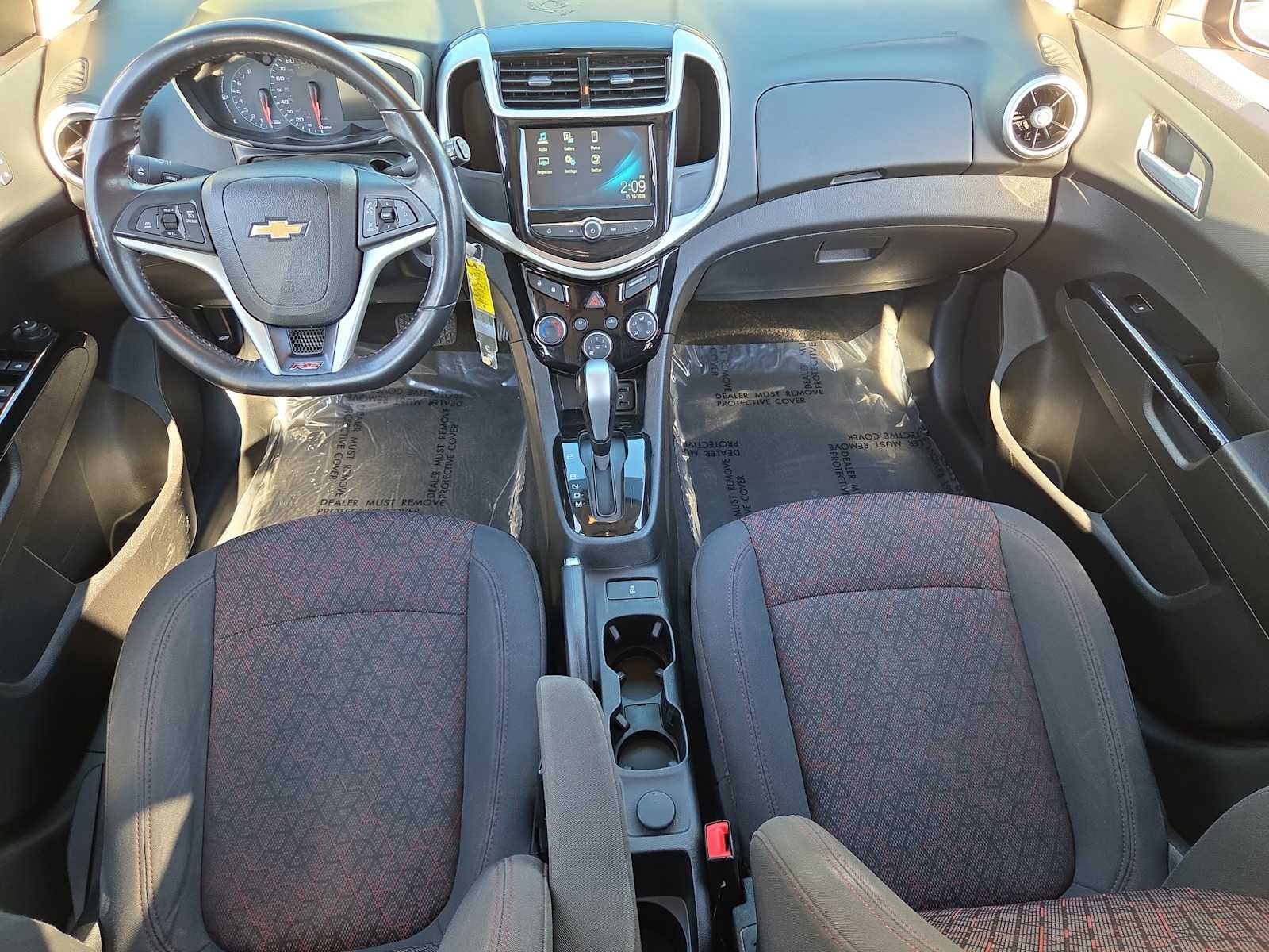 Thumbnail: 2017 Chevrolet Sonic - 16