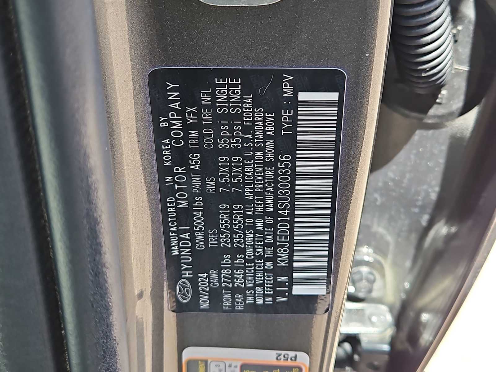 Thumbnail: 2025 Hyundai Tucson - 36