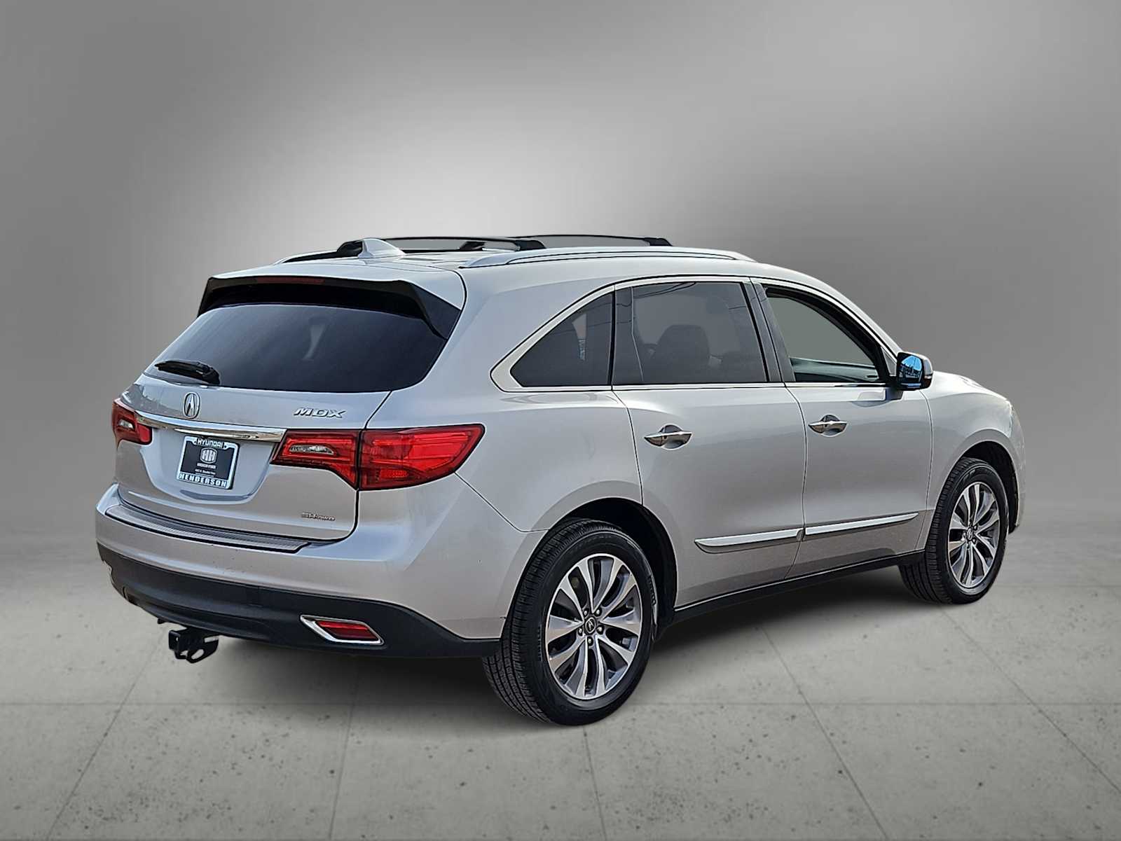 Thumbnail: 2015 Acura MDX - 8