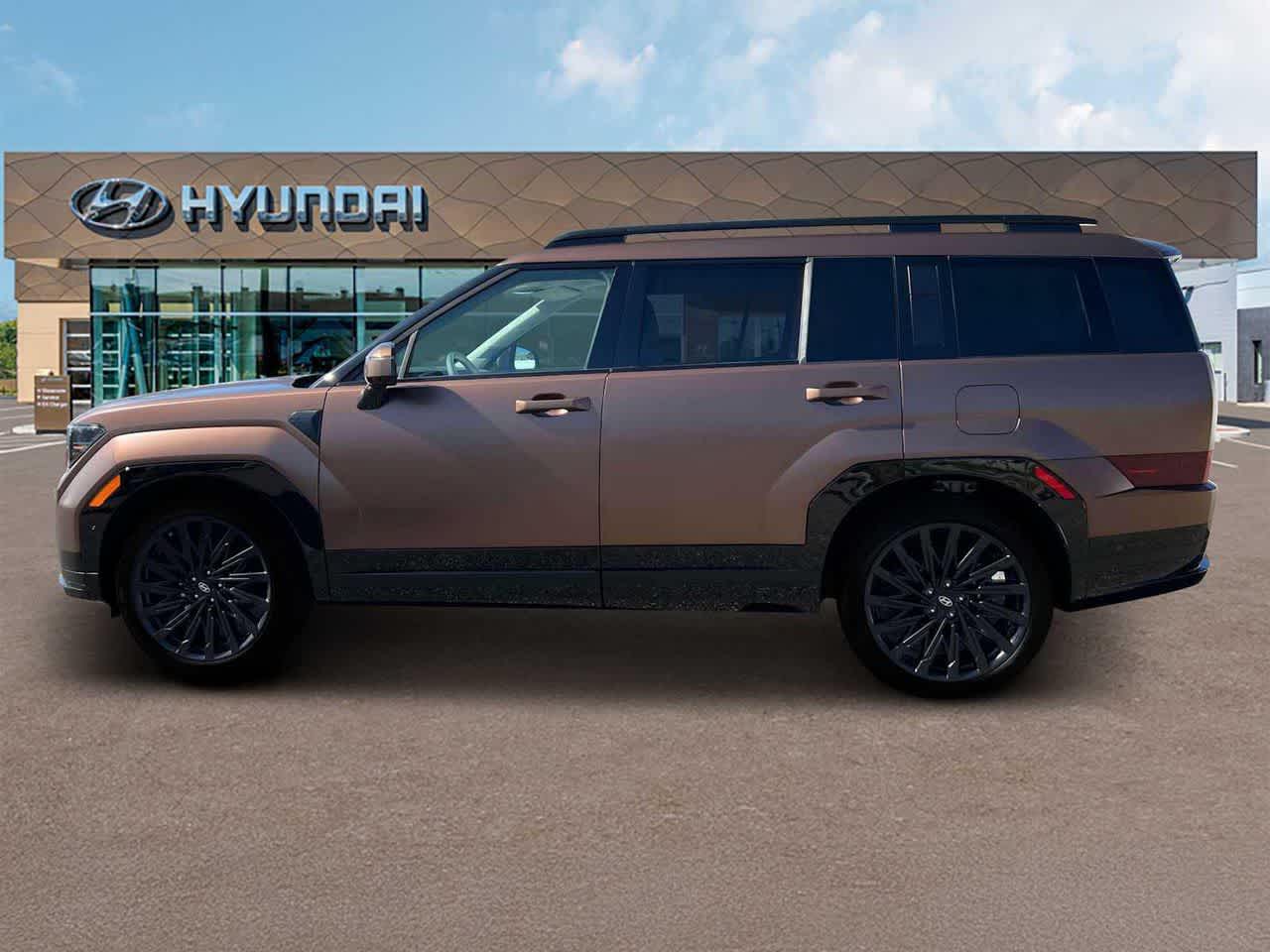 2025 Hyundai Santa Fe Calligraphy 3