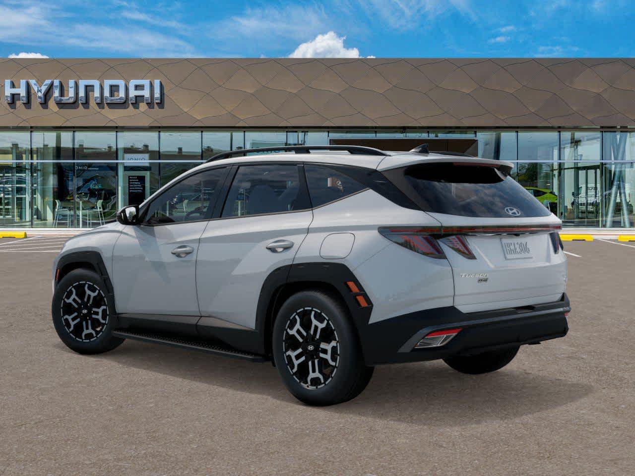 2025 Hyundai Tucson XRT 5
