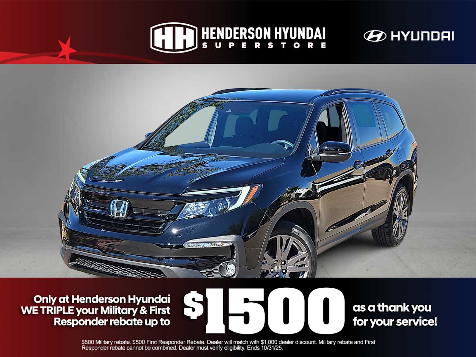 Thumbnail: 2022 Honda Pilot - 1