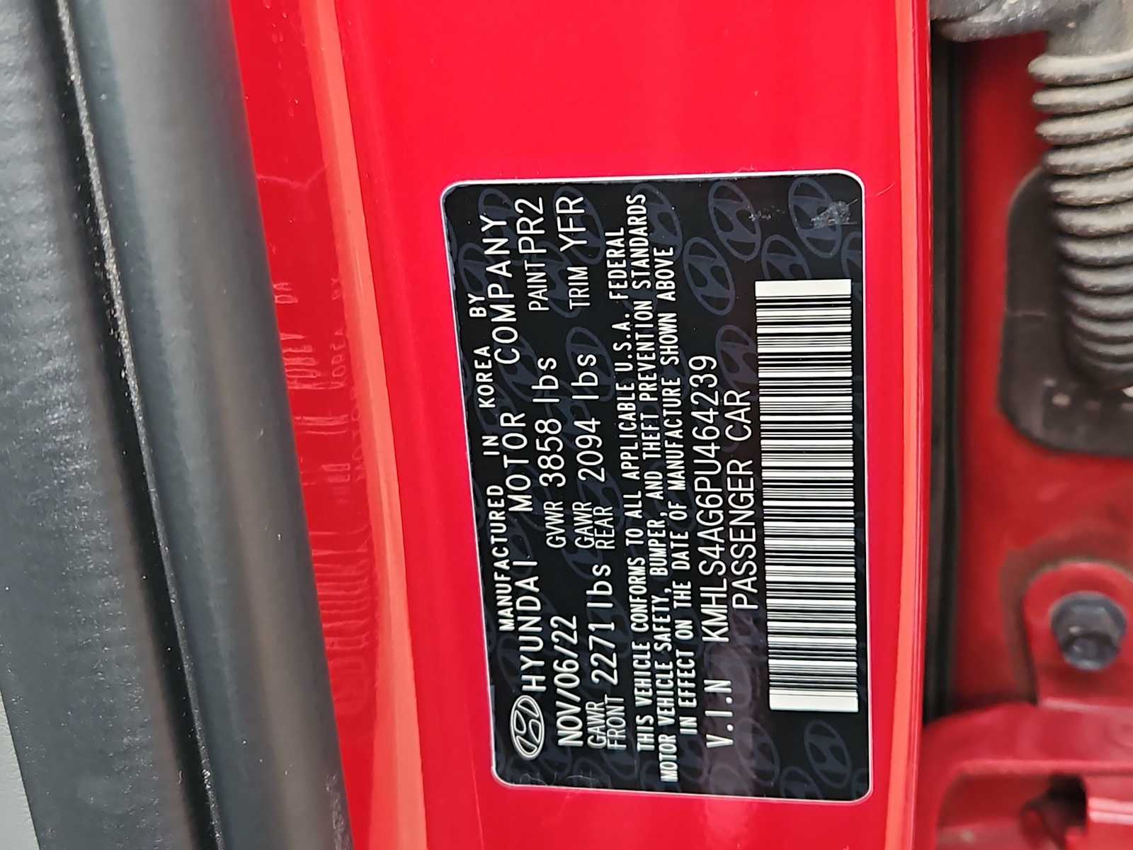 Thumbnail: 2023 Hyundai Elantra - 35