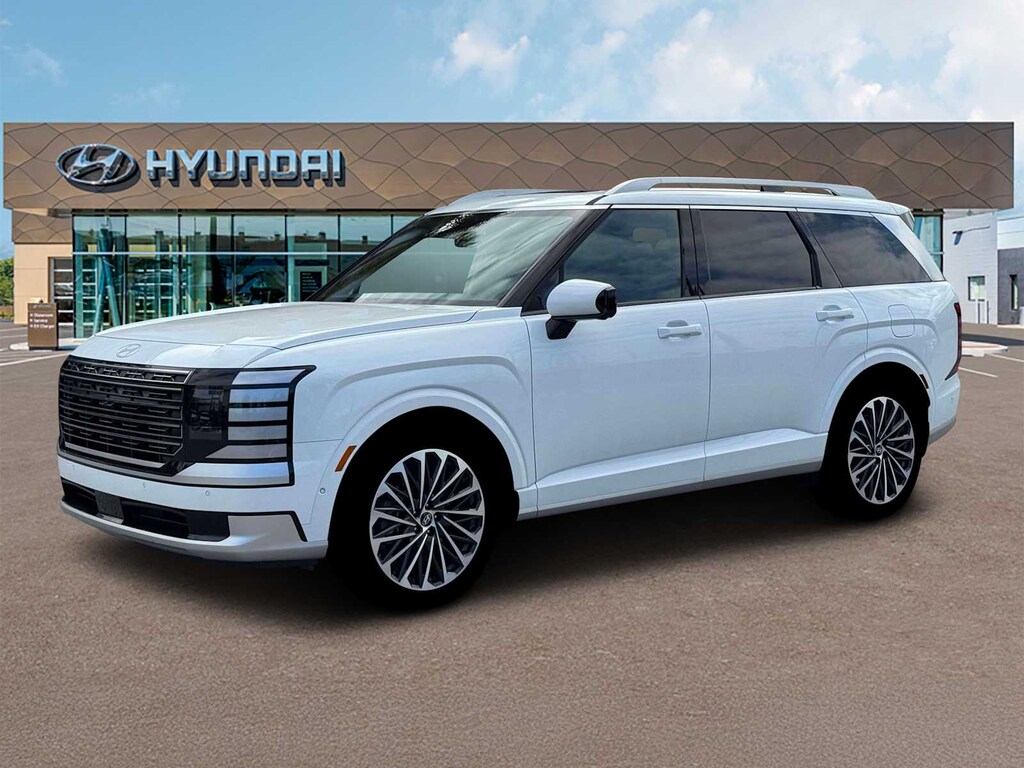 New 2026 Hyundai Palisade Hybrid Calligraphy SUV