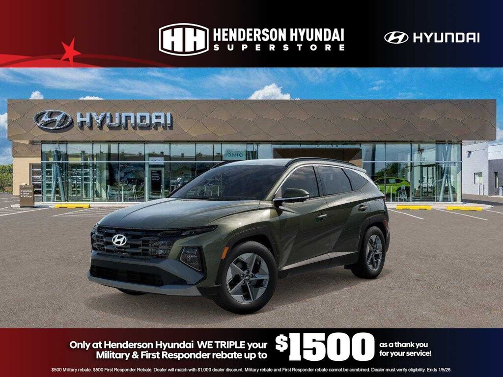 New 2026 Hyundai Tucson SEL SUV