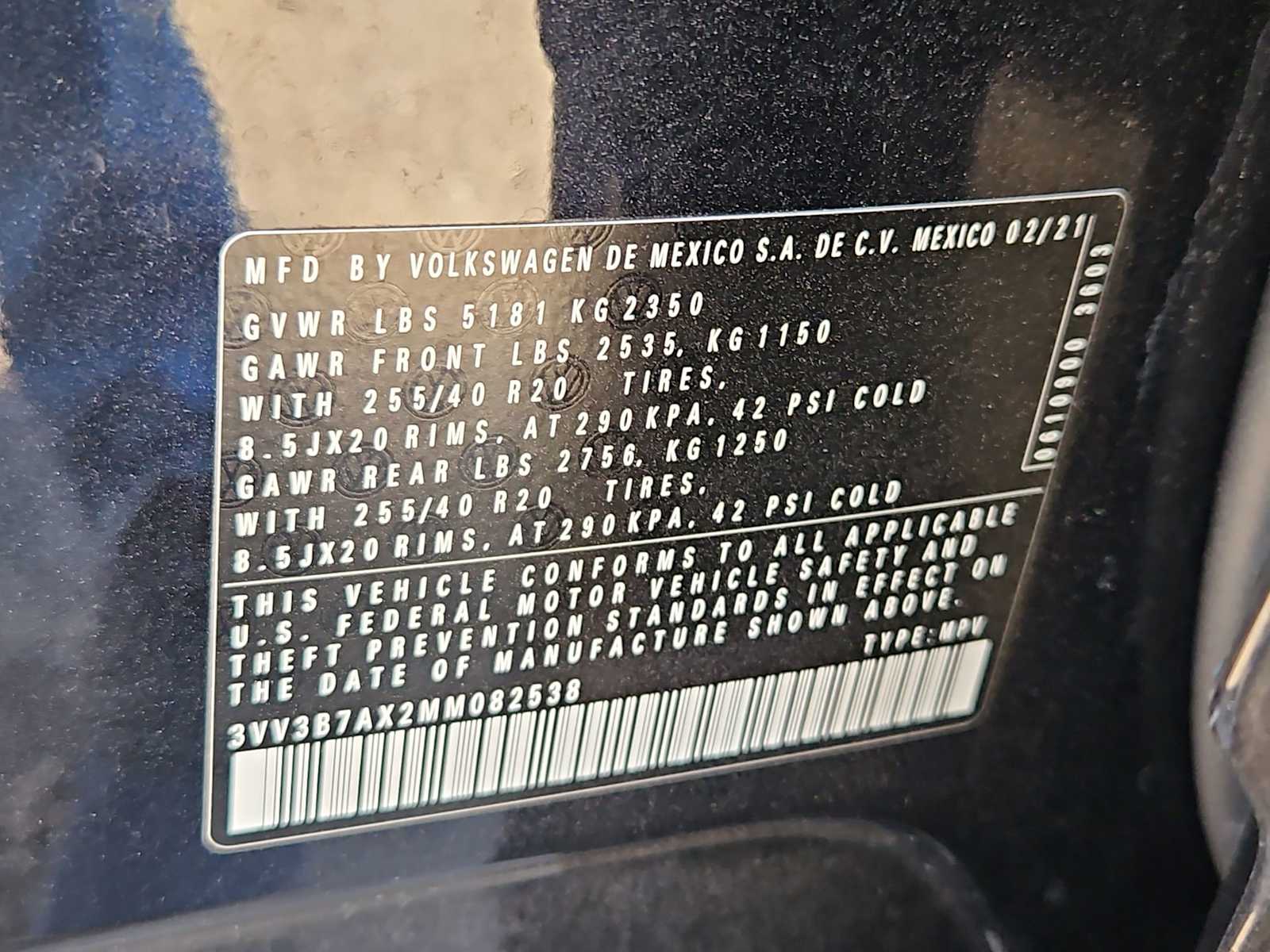 Thumbnail: 2021 Volkswagen Tiguan - 37