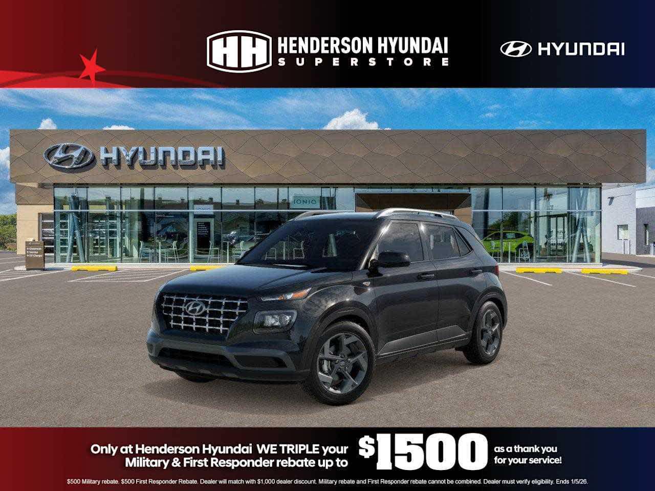 Thumbnail: 2026 Hyundai Venue - 1