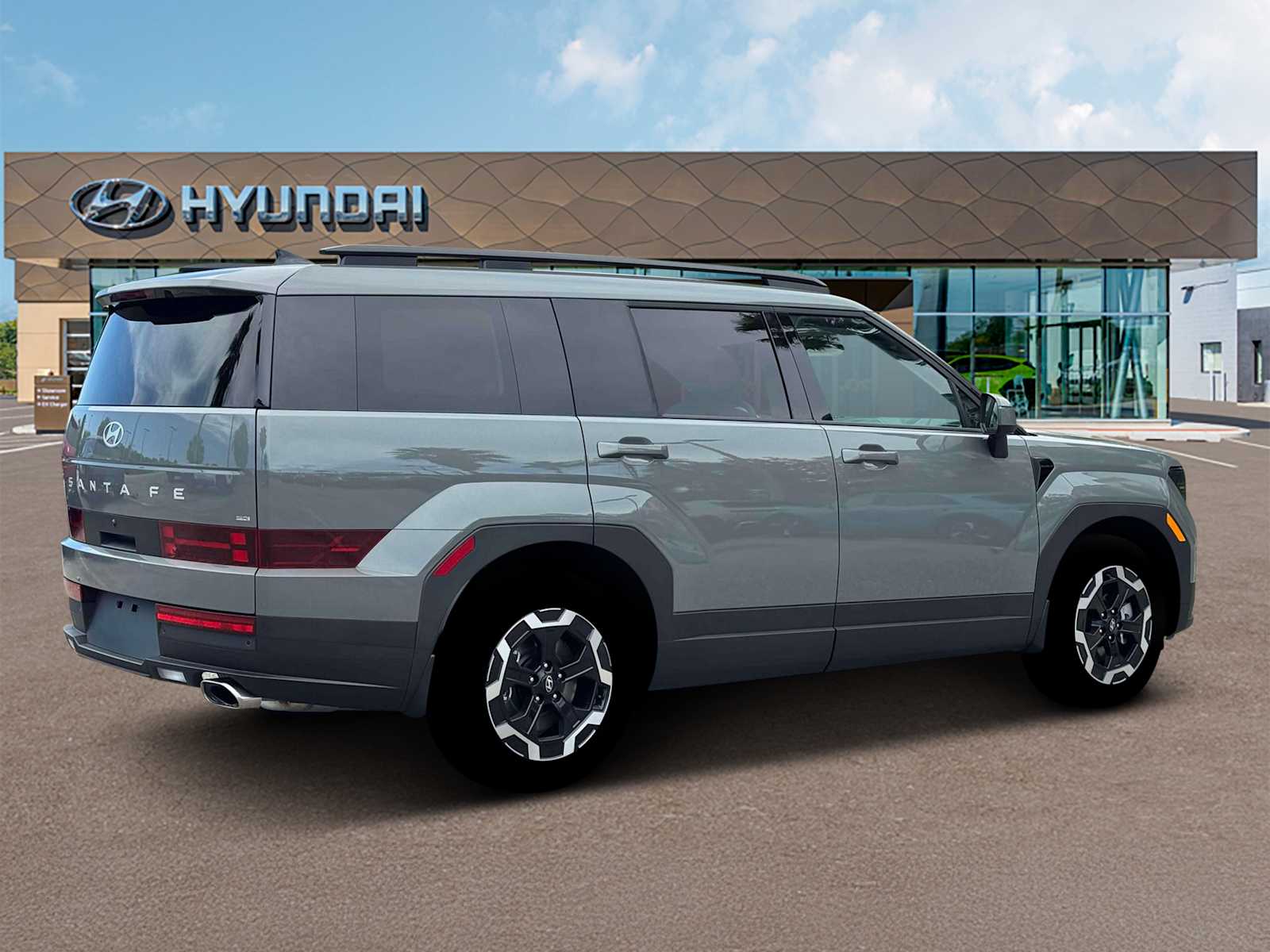 Thumbnail: 2026 Hyundai Santa Fe - 8