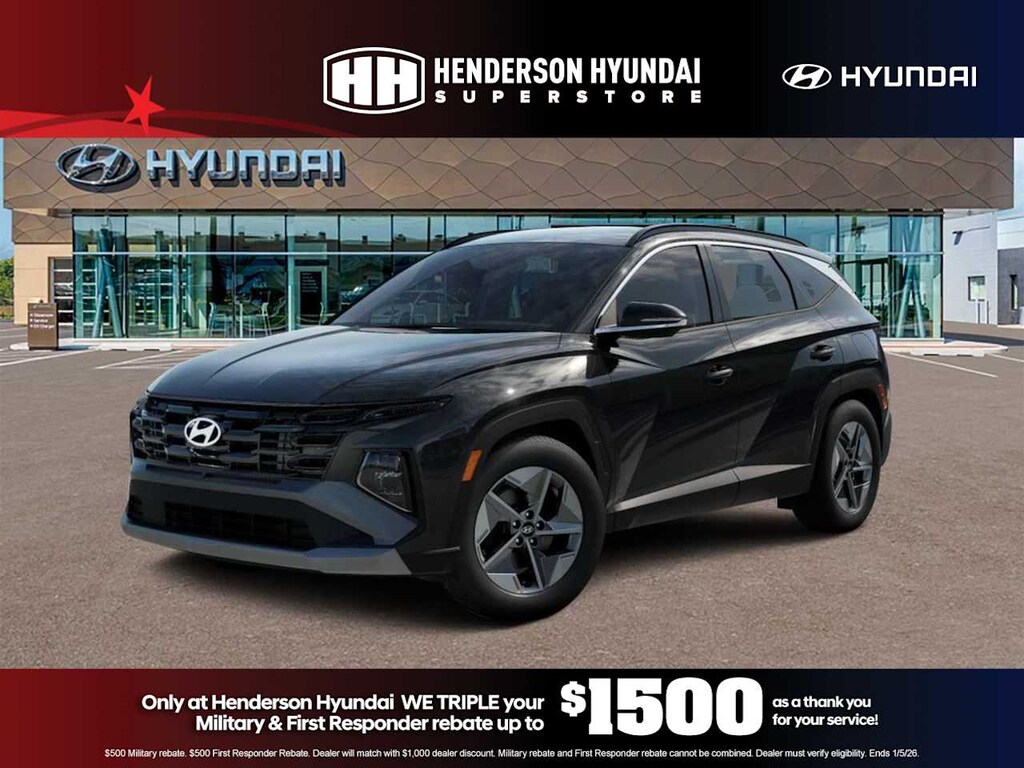 New 2026 Hyundai Tucson Hybrid SEL Convenience SUV