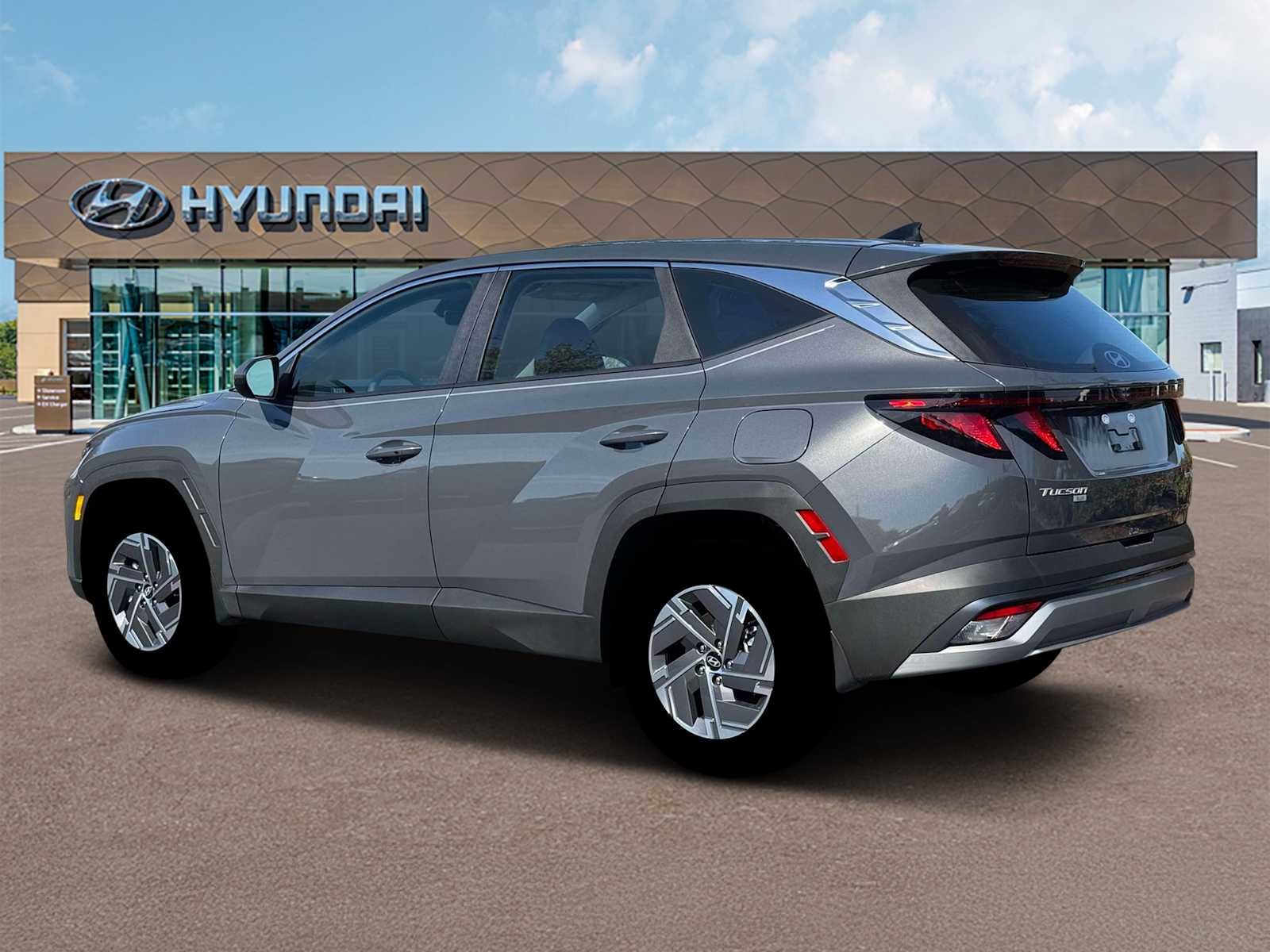 Thumbnail: 2026 Hyundai Tucson - 4